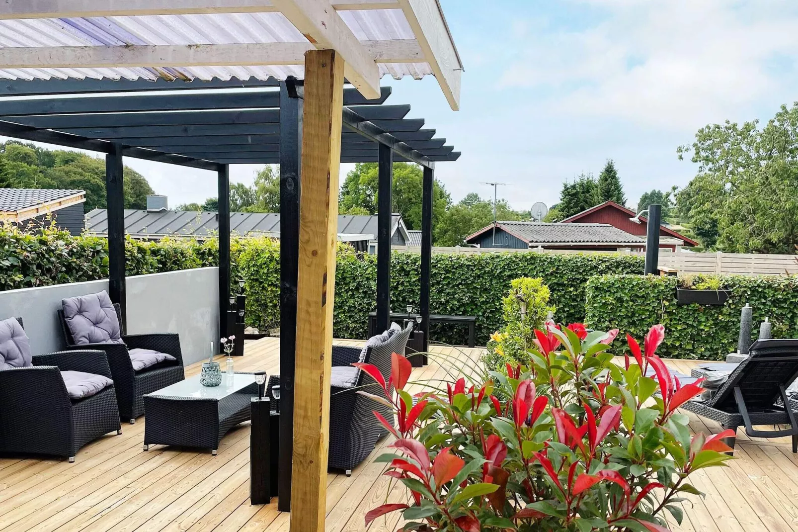 6 persoons vakantie huis in Hejls-By Traum-Buitenlucht