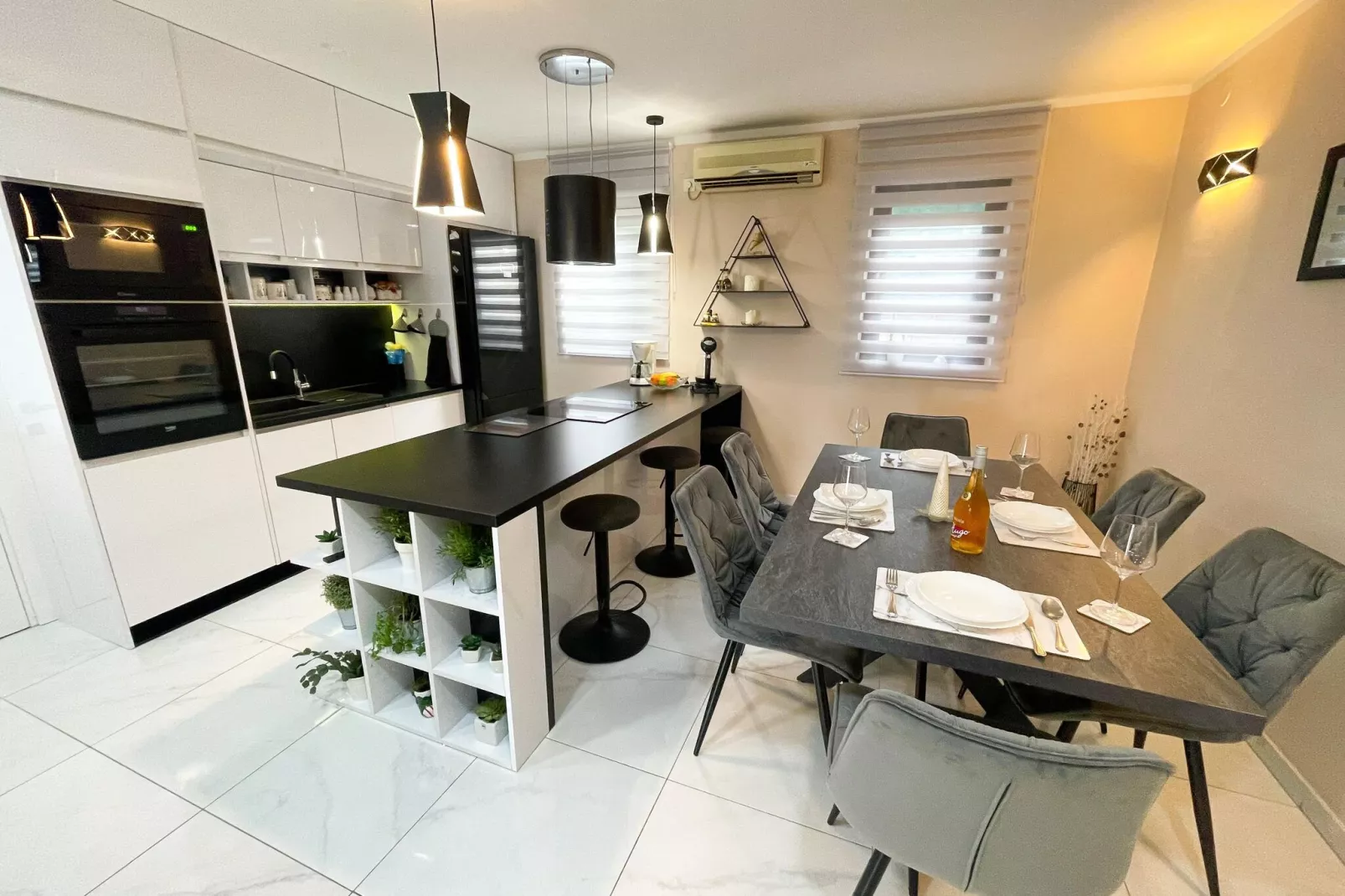 Apartment Jasminka A1-Keuken