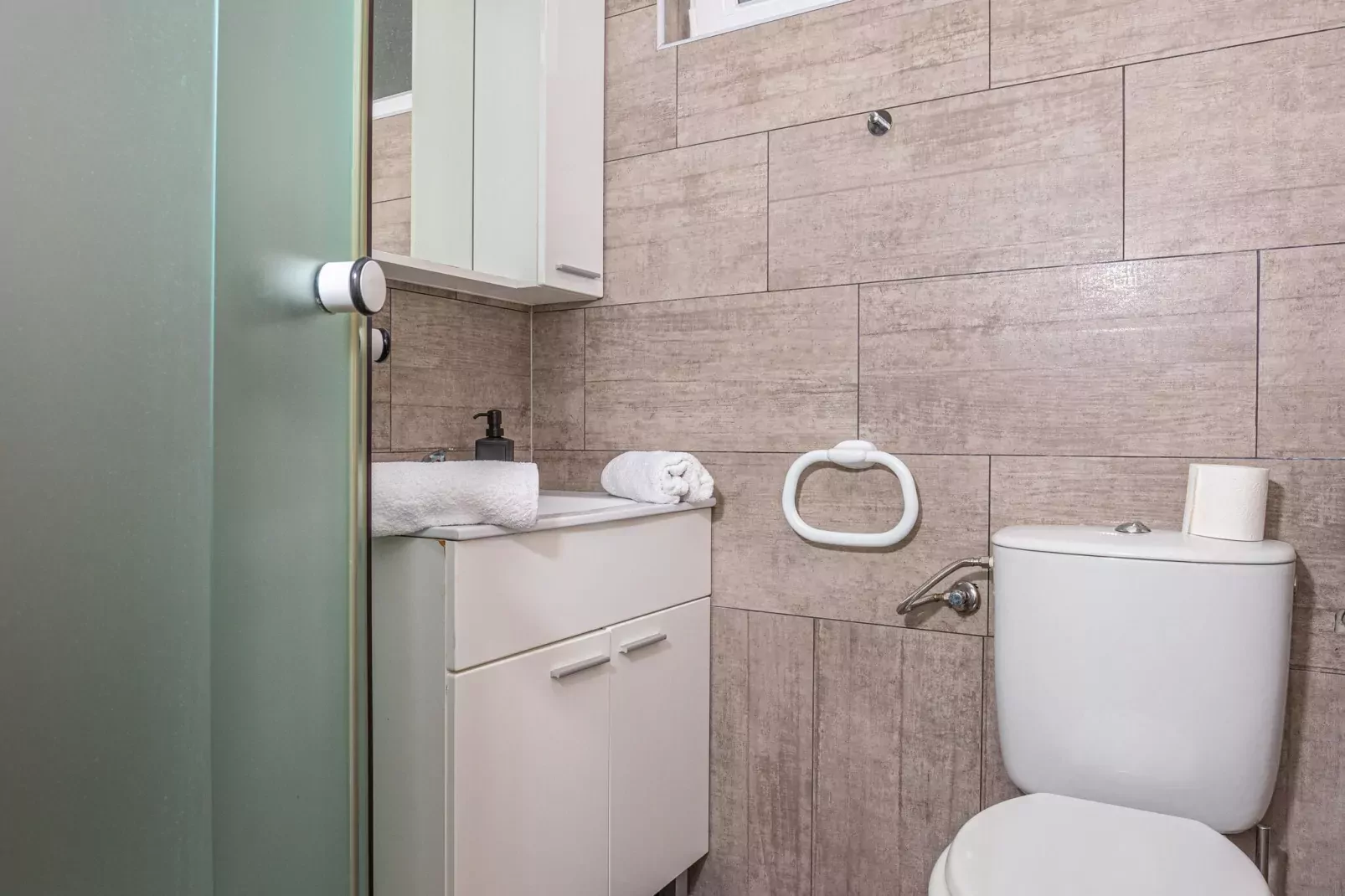 Apartment Jasminka A1-Badkamer