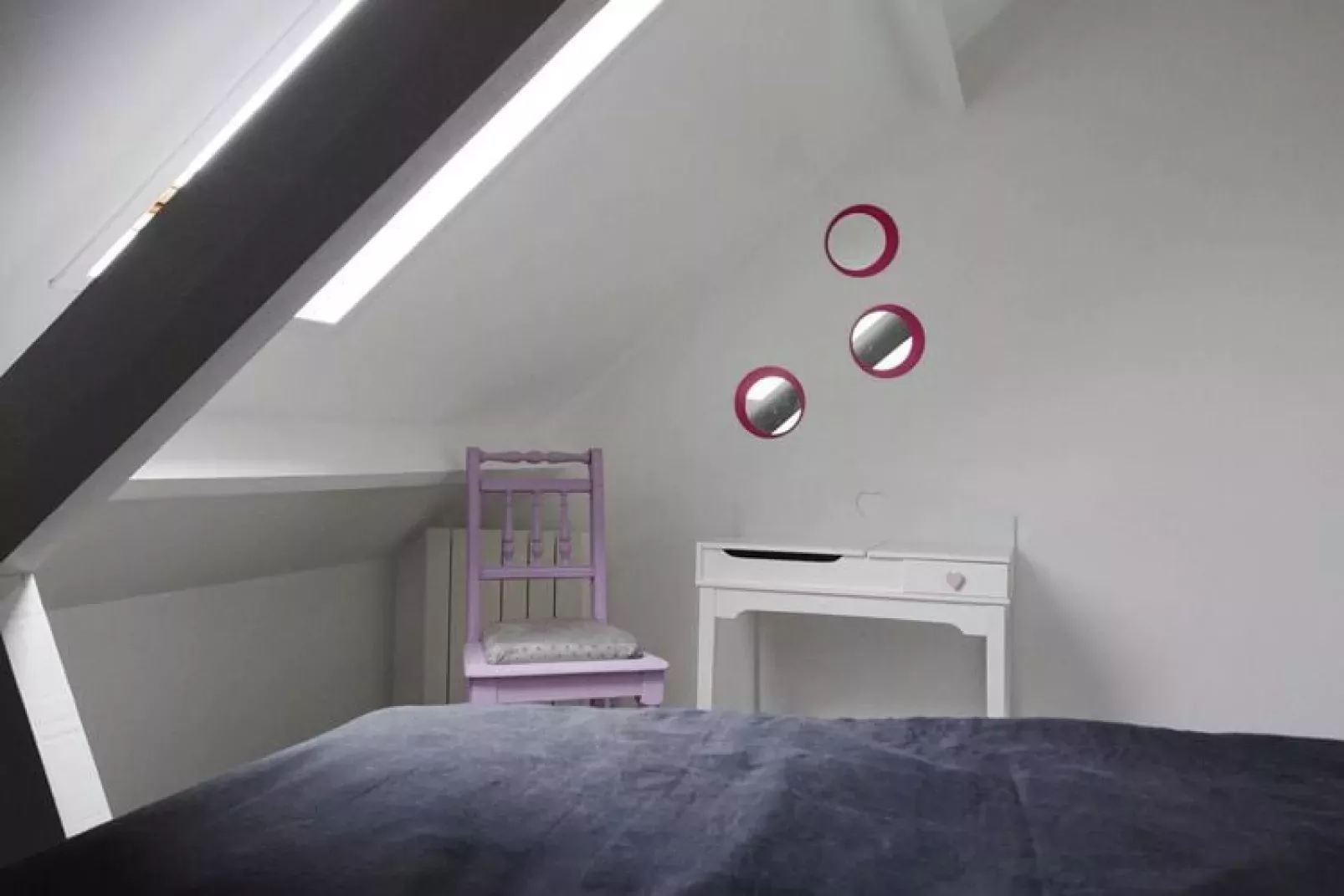 Holiday home Saint-Marcouf-Slaapkamer