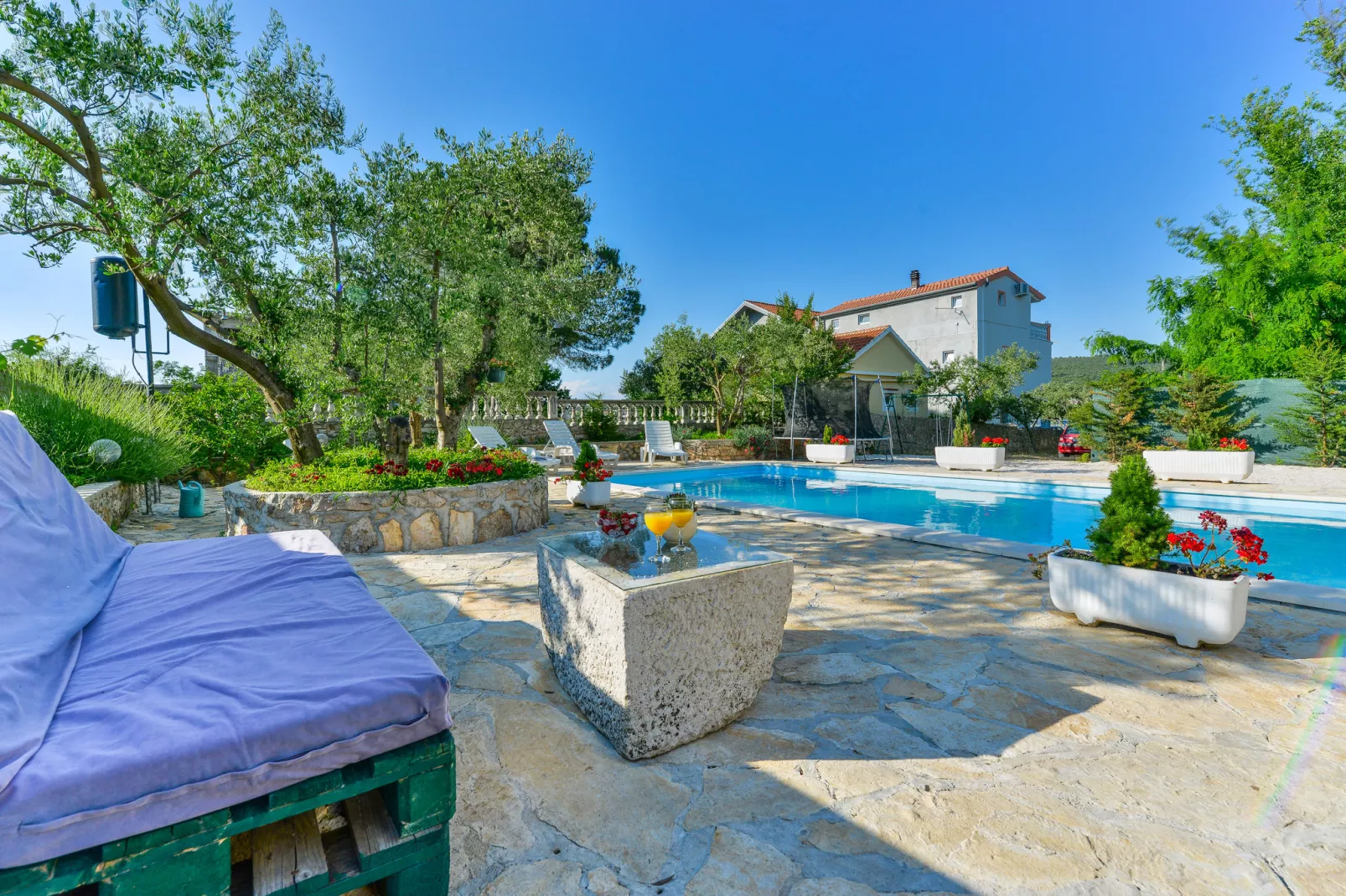 Villa Roko-Terrasbalkon