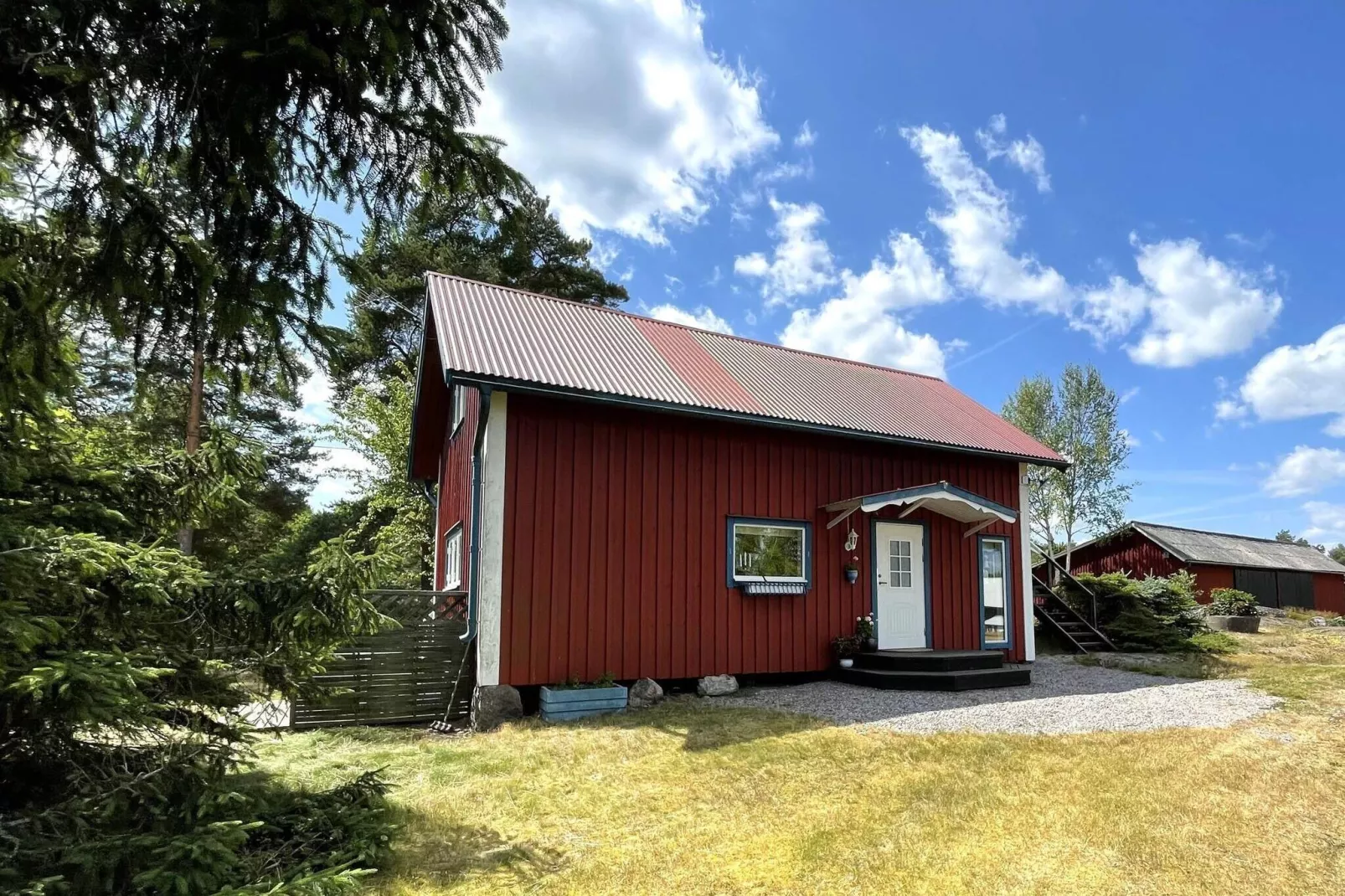 4 persoons vakantie huis in GAMLEBY-By Traum-Buitenlucht