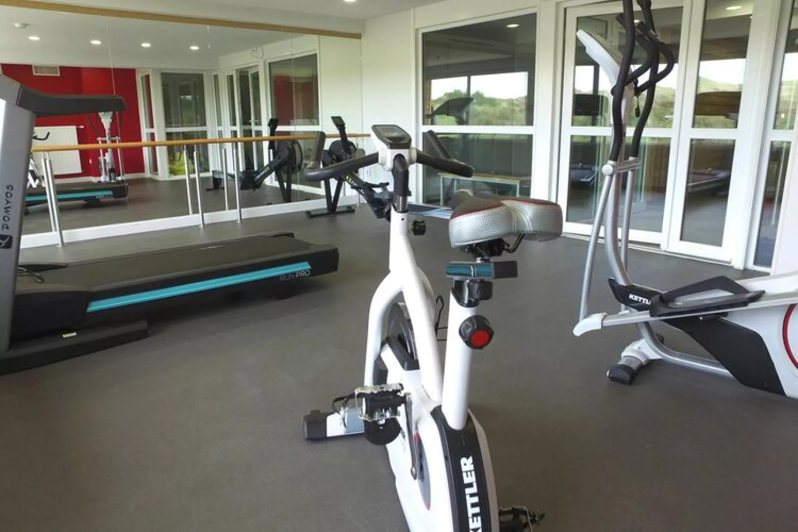Holiday resort Blériot-Plage- Blériot-Plage // Gîte/Pav 4 pcs 7 pers et 2 bébés-Sportzaal
