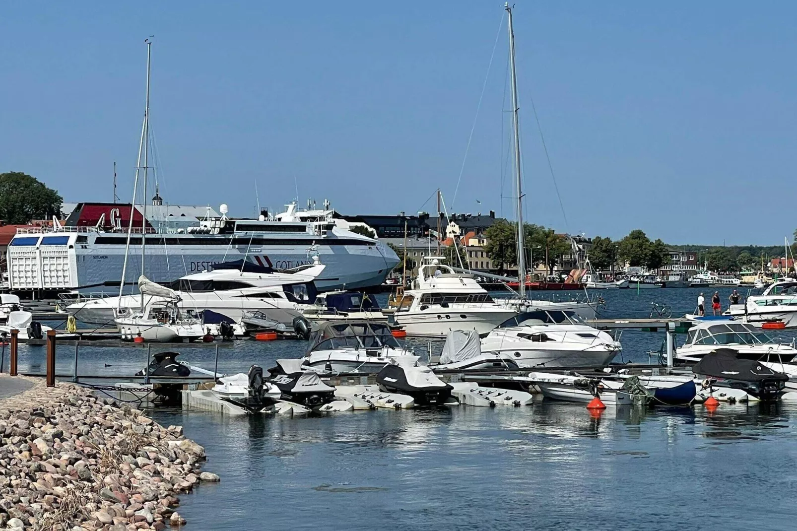 4 persoons vakantie huis in GAMLEBY-By Traum-Niet-getagd