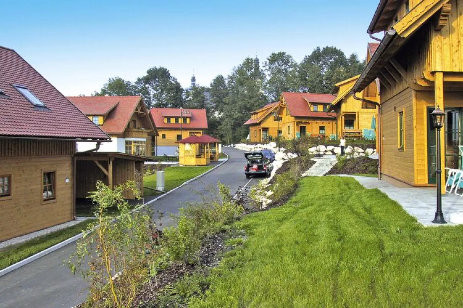 Öko-Feriendorf Schlierbach - 6 Personen