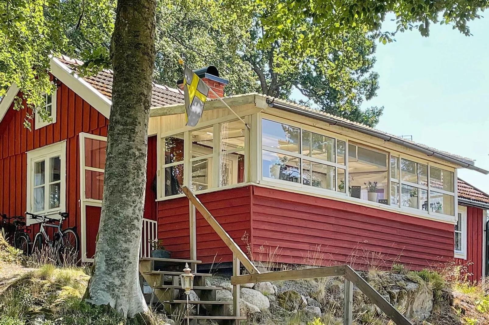 4 persoons vakantie huis in öRSJö-By Traum