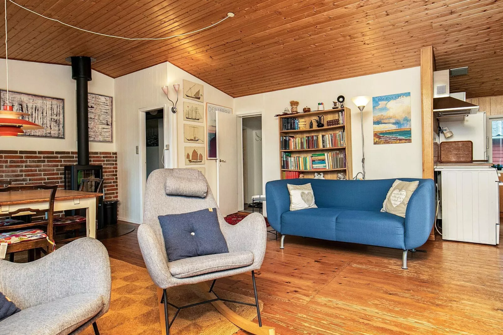 4 persoons vakantie huis in Martofte-By Traum-Binnen