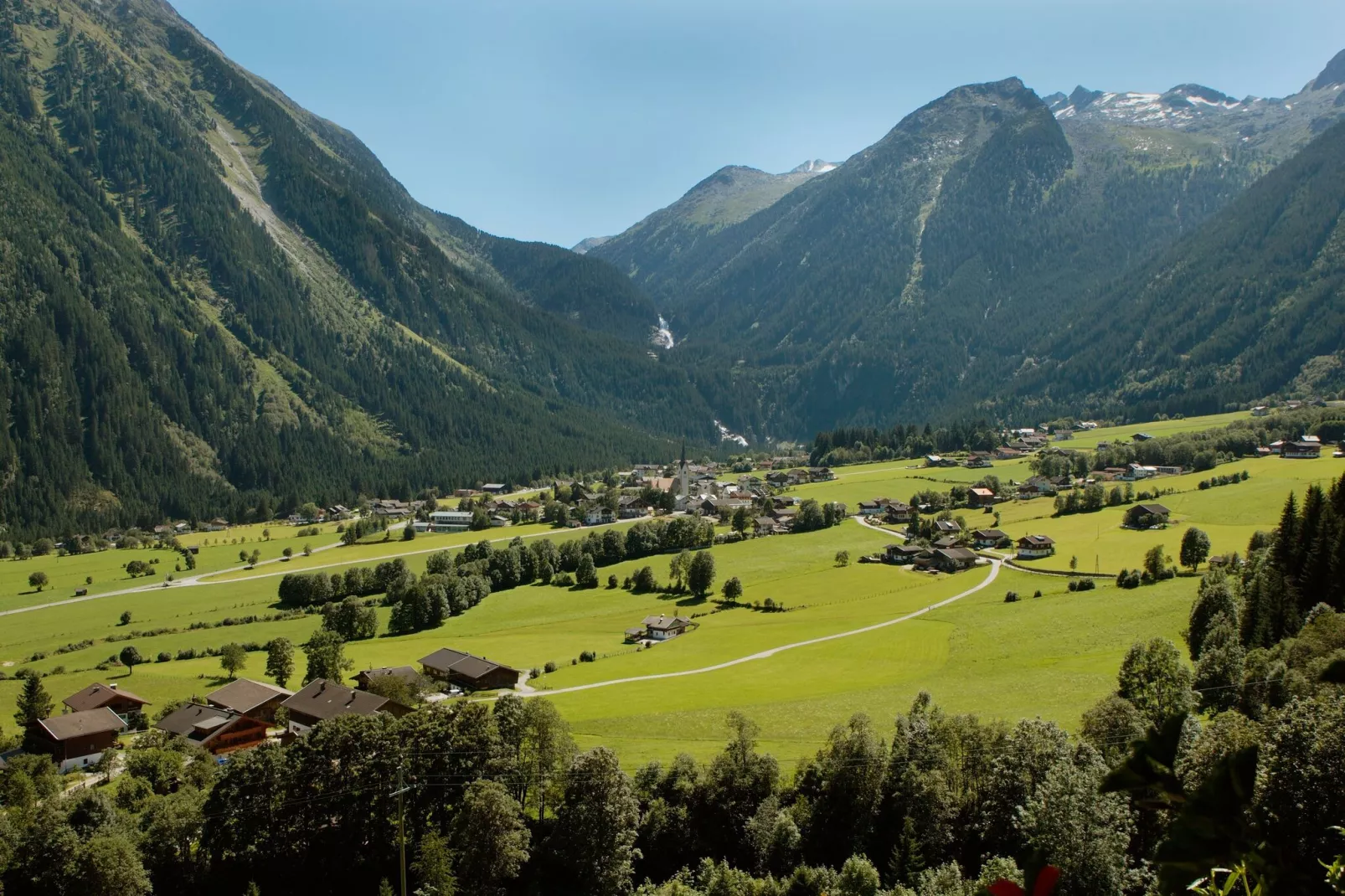 Edenlehen - Wildkogel-Gebieden zomer 1km