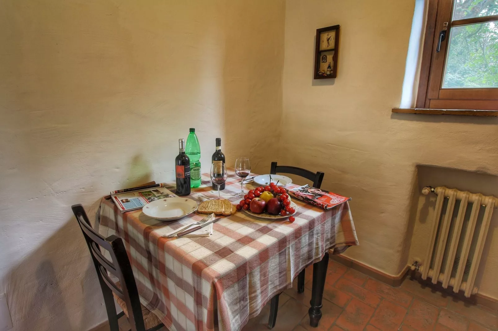 Il Portichetto-Eetkamer
