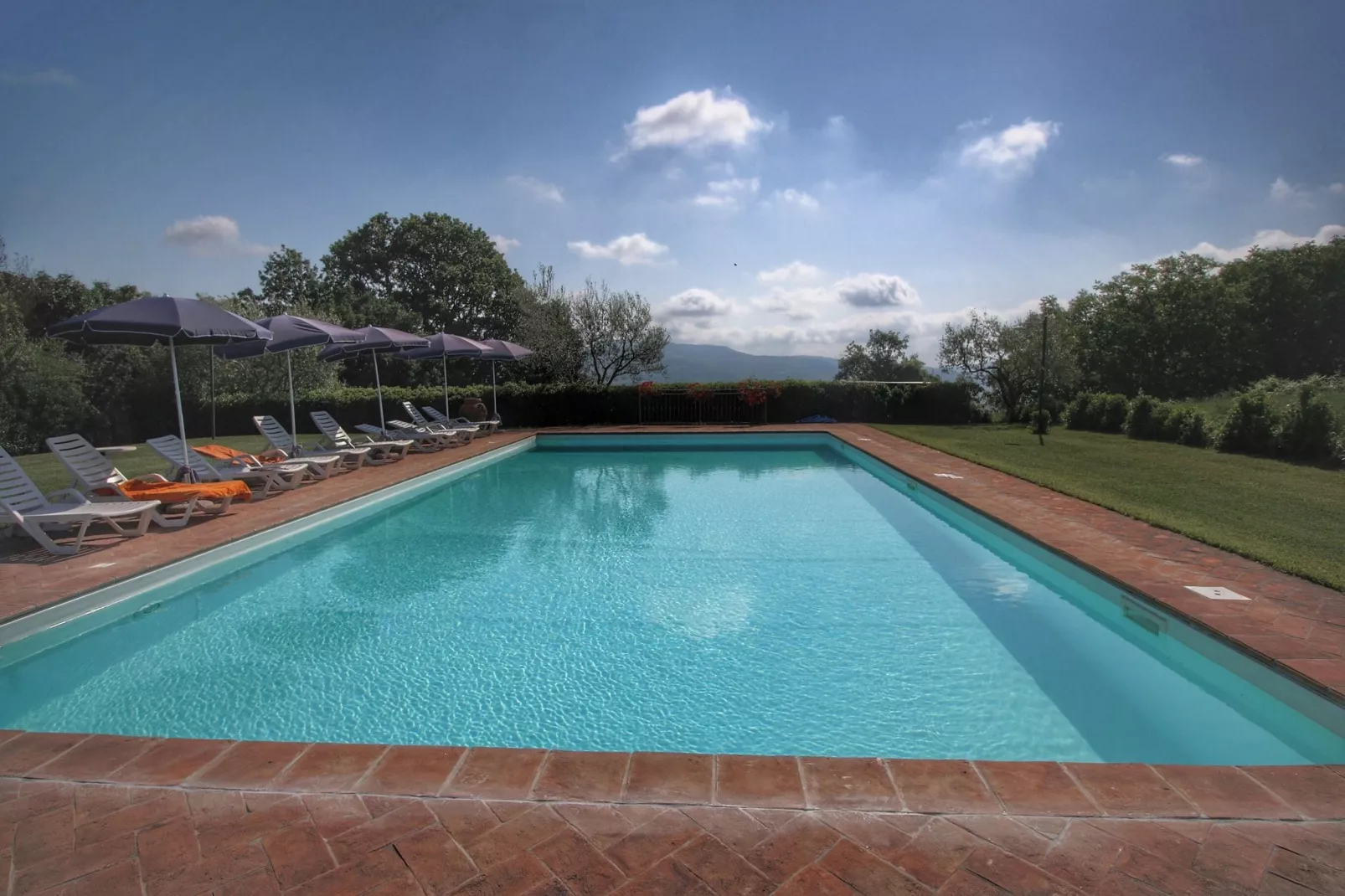 Villa Boschetto-Zwembad