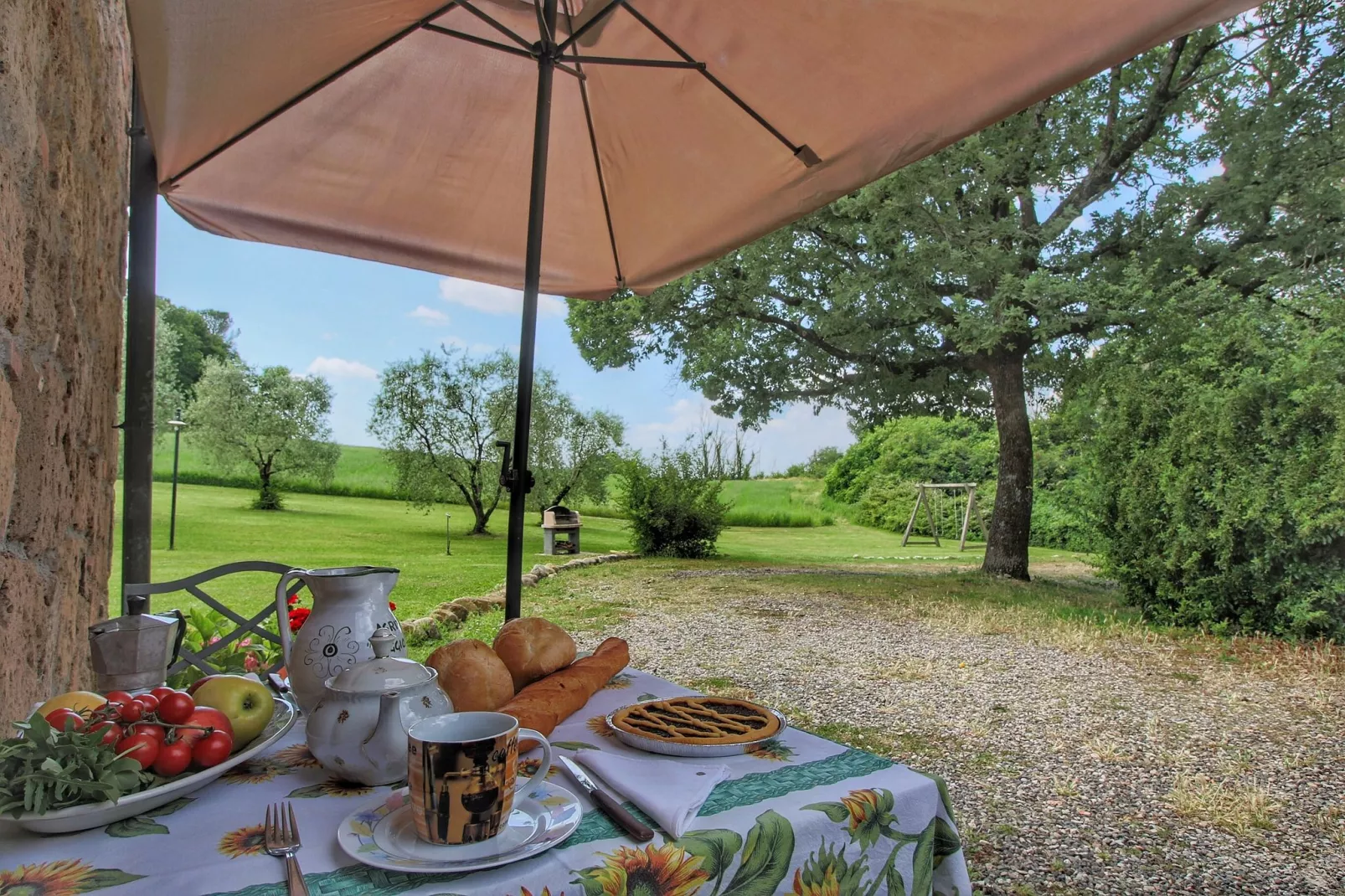 Villa Boschetto-Terrasbalkon
