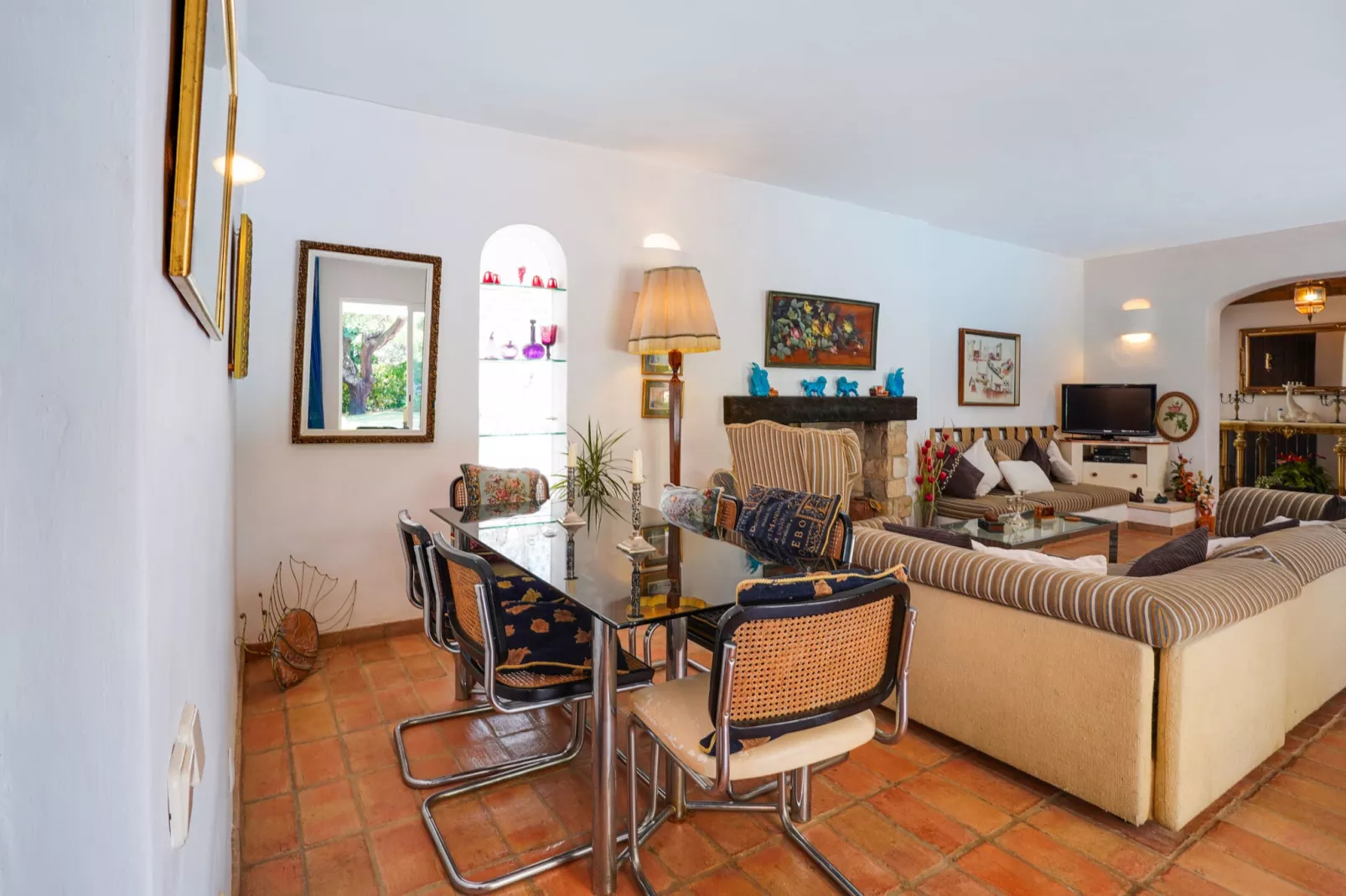 Villa Balaia-Woonkamer