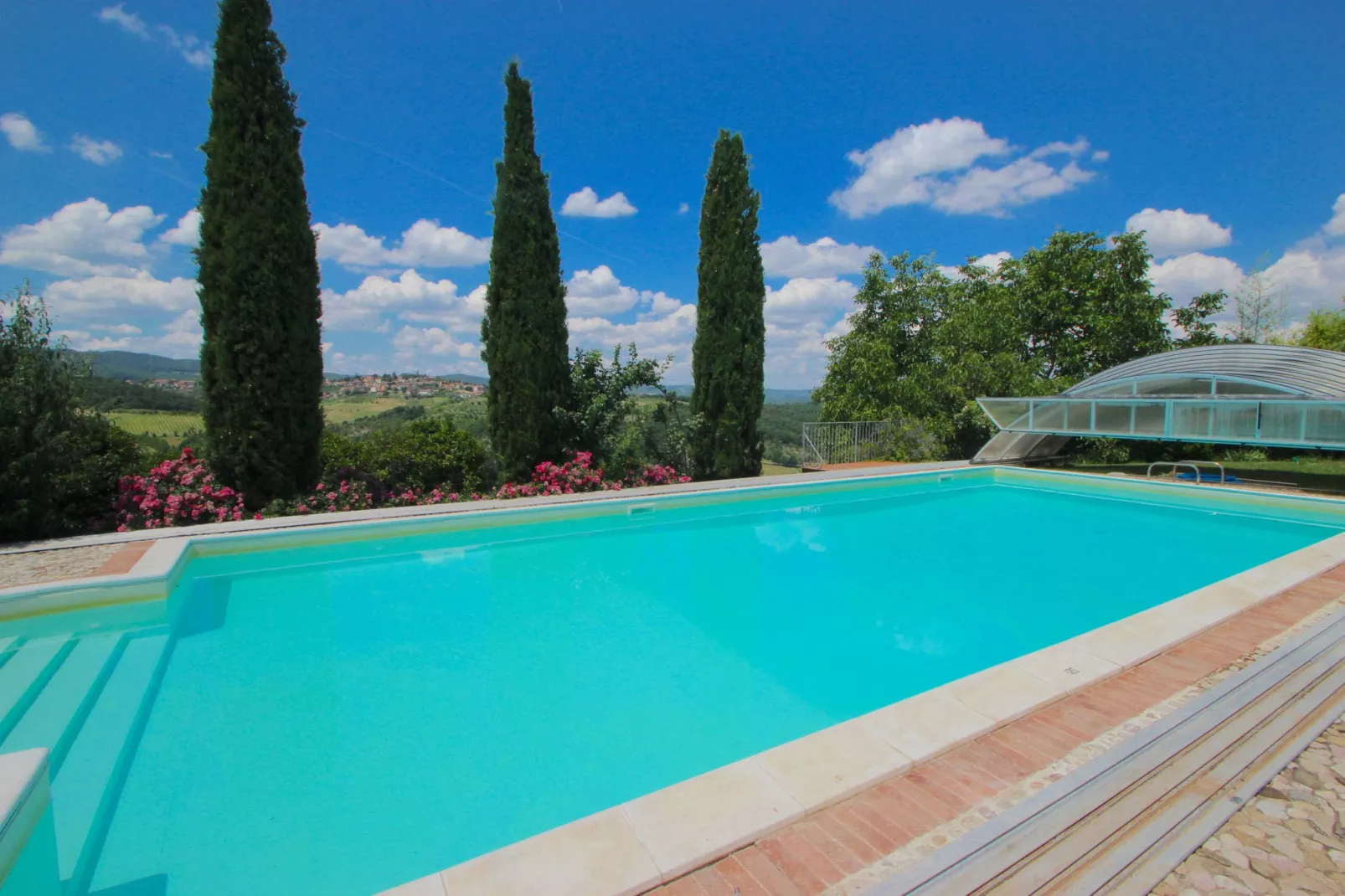 Villa Fiorella Dieci-Zwembad