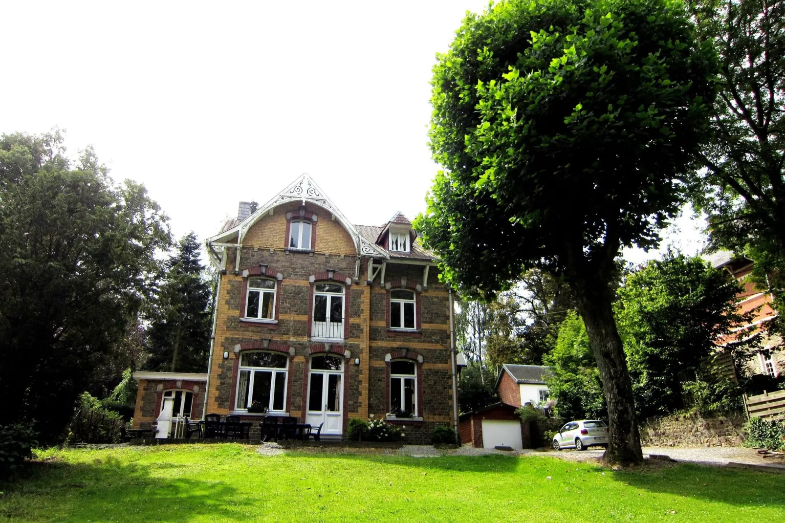 Villa Lilia-Buitenkant zomer