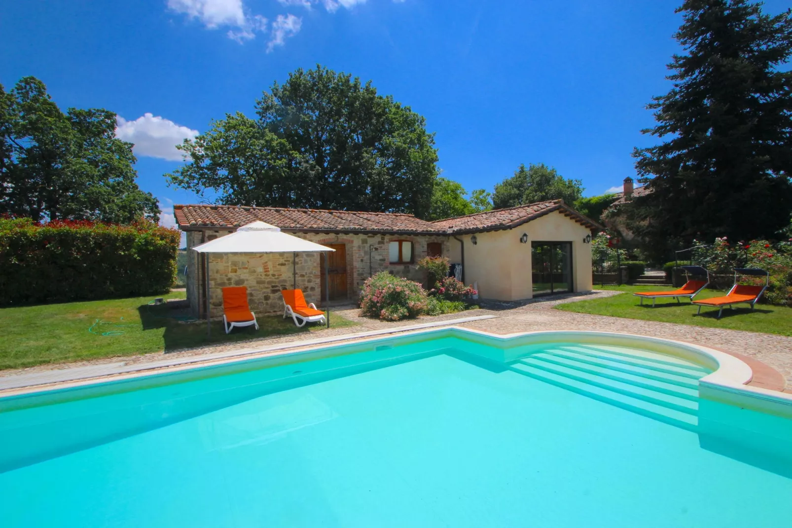 Villa Fiorella Cinque-Zwembad