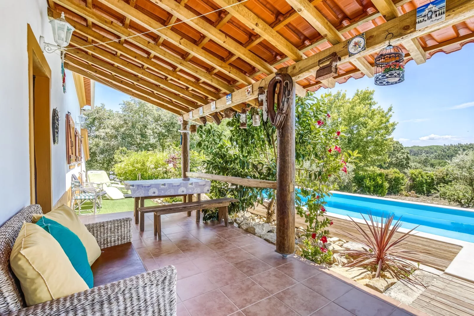 Casa da Passarinha-Terrasbalkon