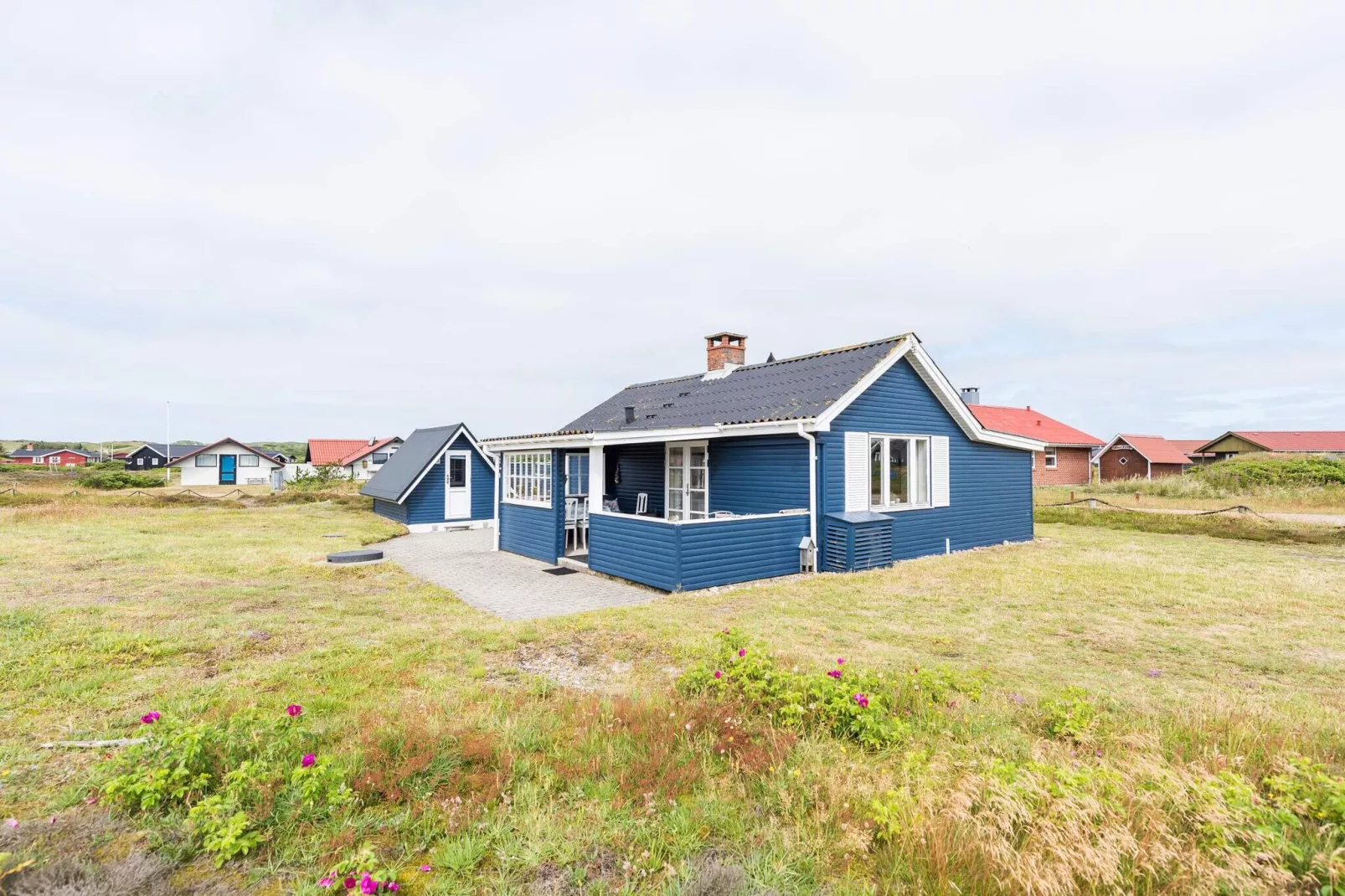 4 persoons vakantie huis in Hvide Sande-Buitenlucht