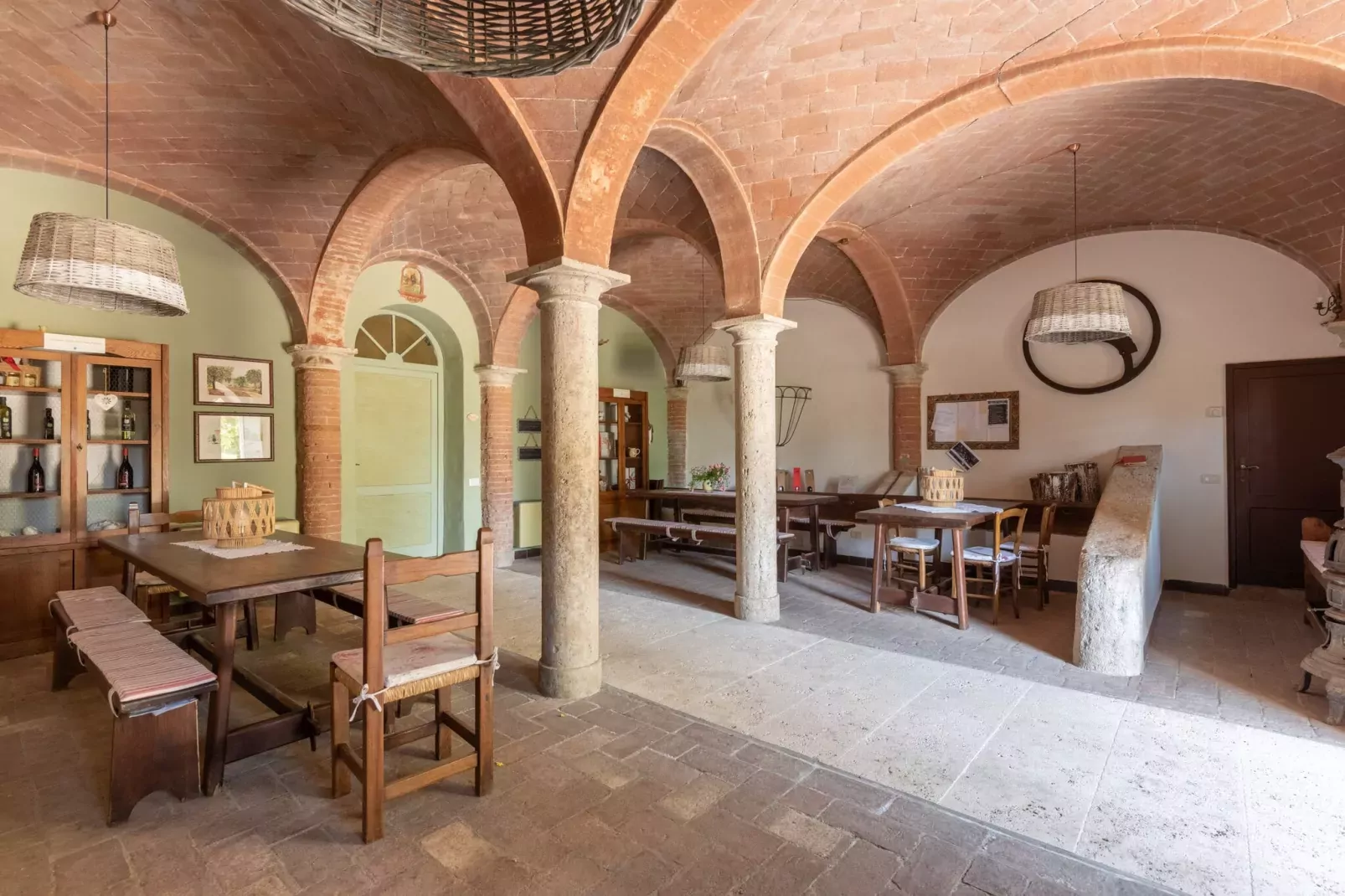 Rustiek appartement in Rapolano Terme met zwembad - Faciliteiten