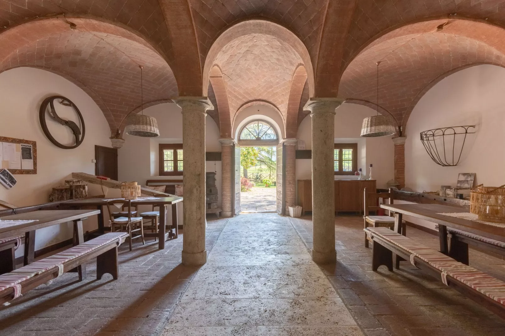 Rustiek appartement in Rapolano Terme met zwembad - Faciliteiten