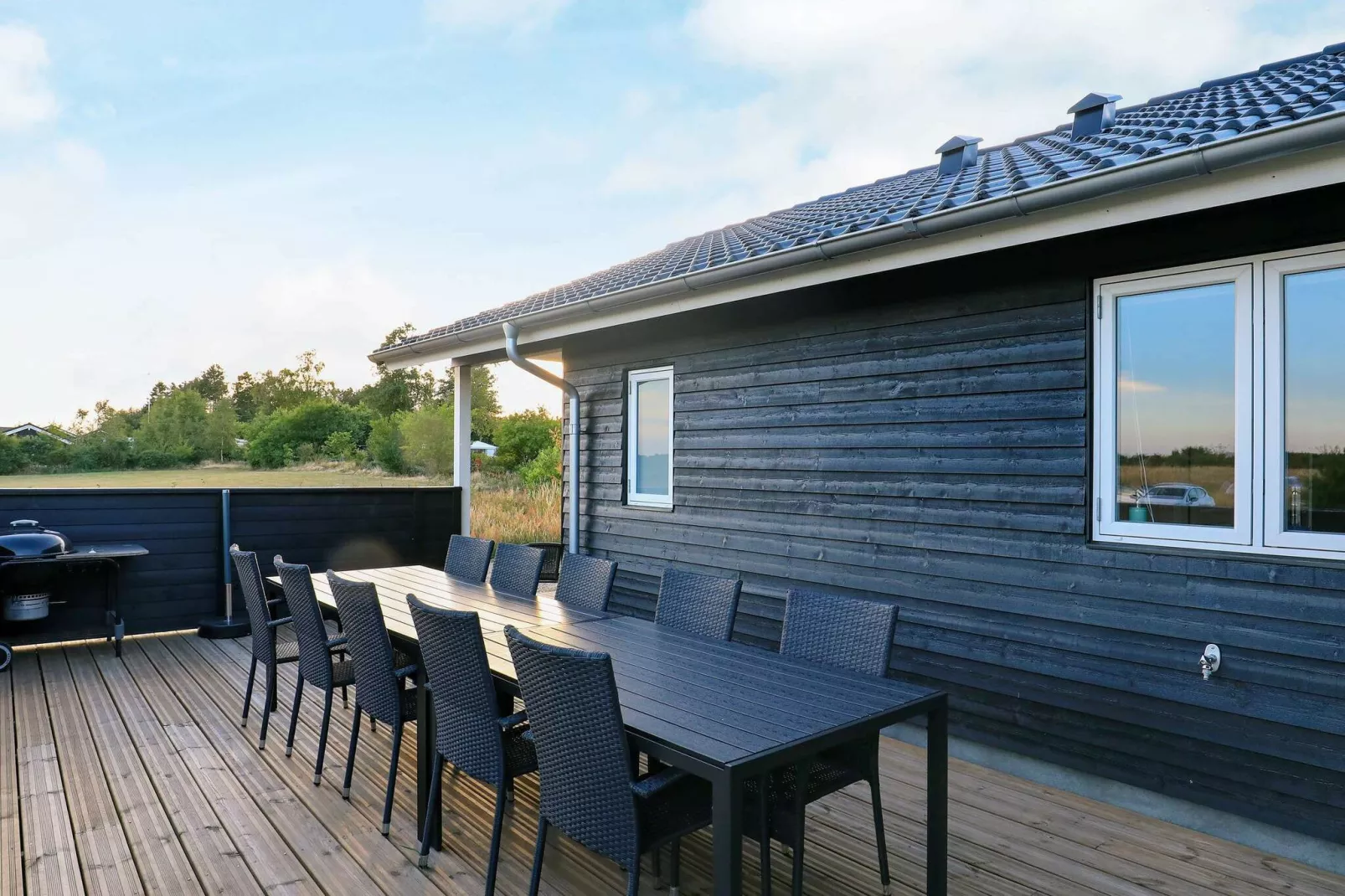 9 persoons vakantie huis in Højslev-By Traum-Buitenlucht