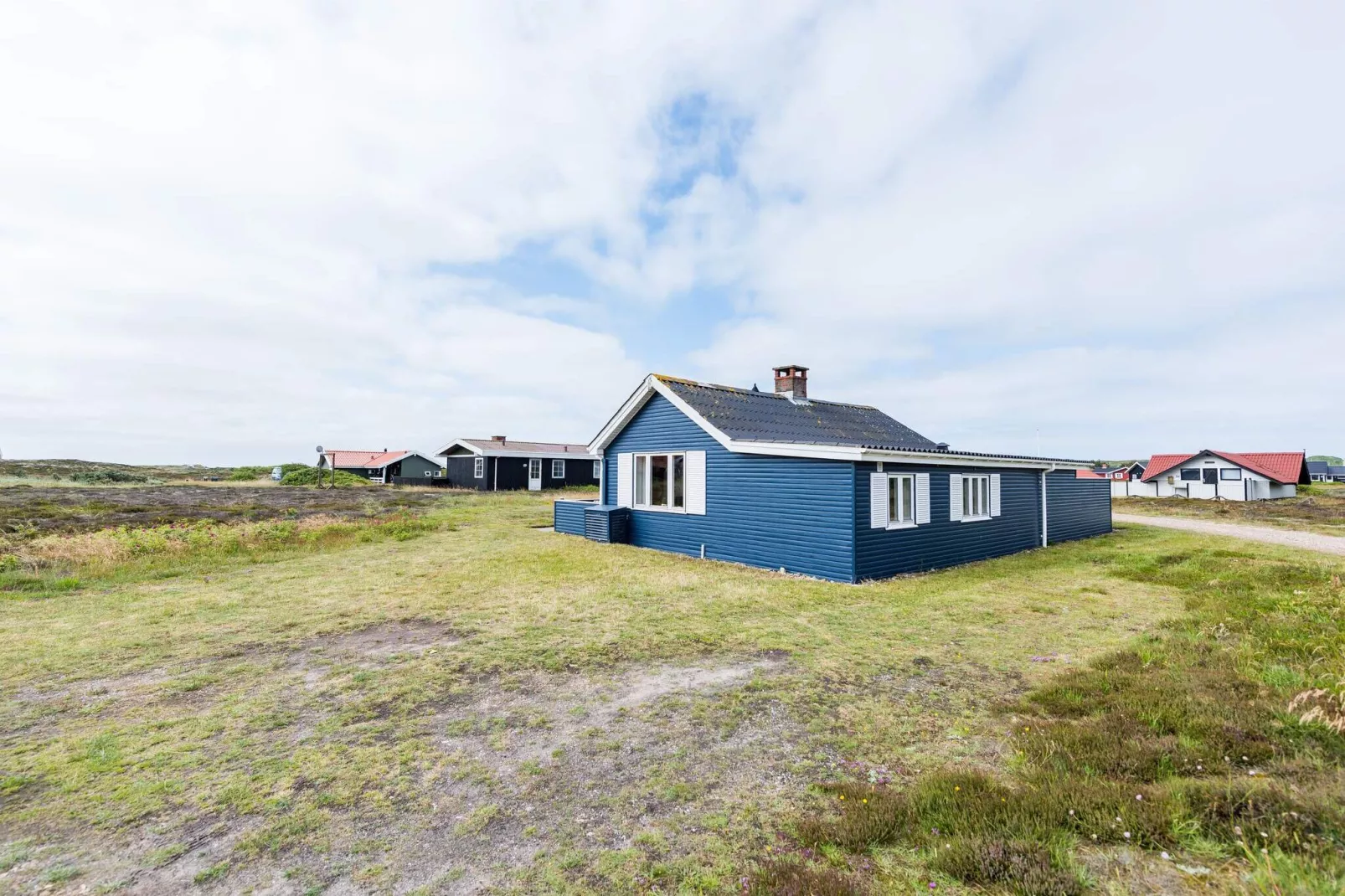 4 persoons vakantie huis in Hvide Sande-Buitenlucht