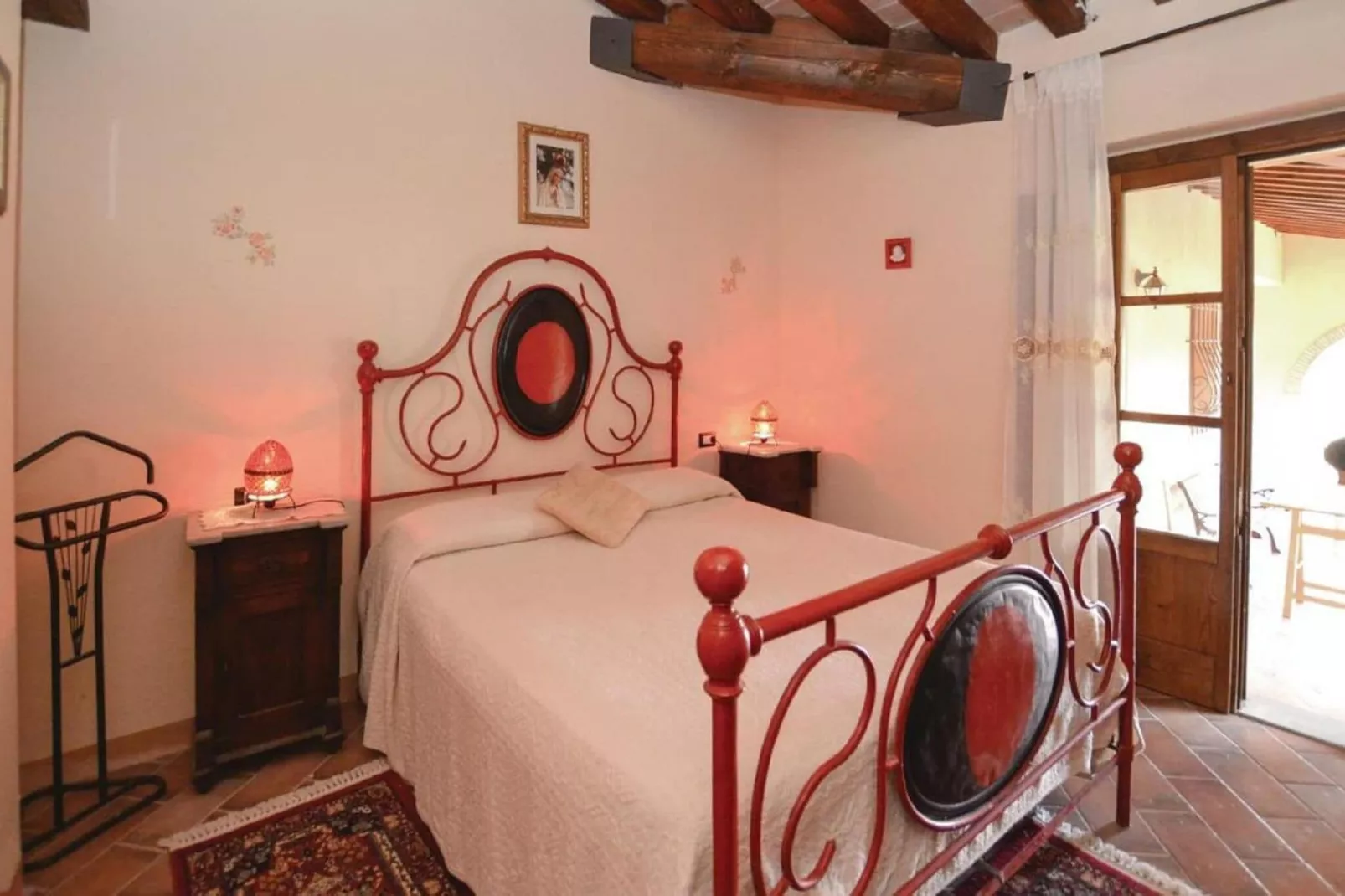 La Quiete di Montalbano-Slaapkamer