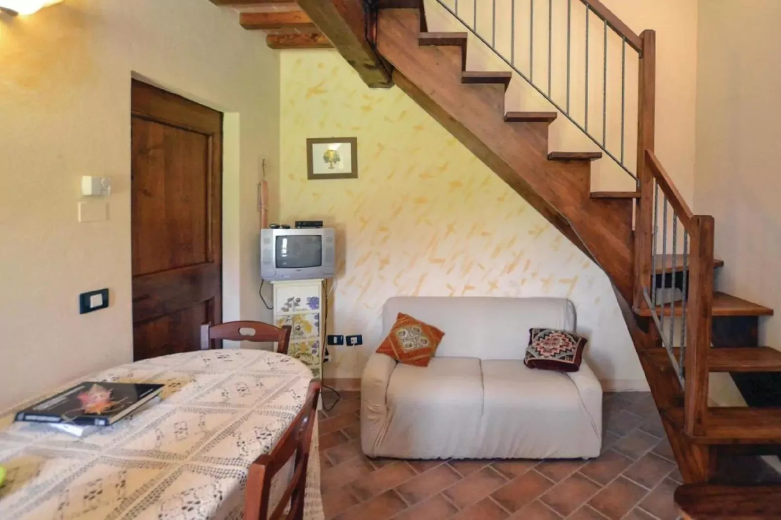 La Quiete di Montalbano-Woonkamer