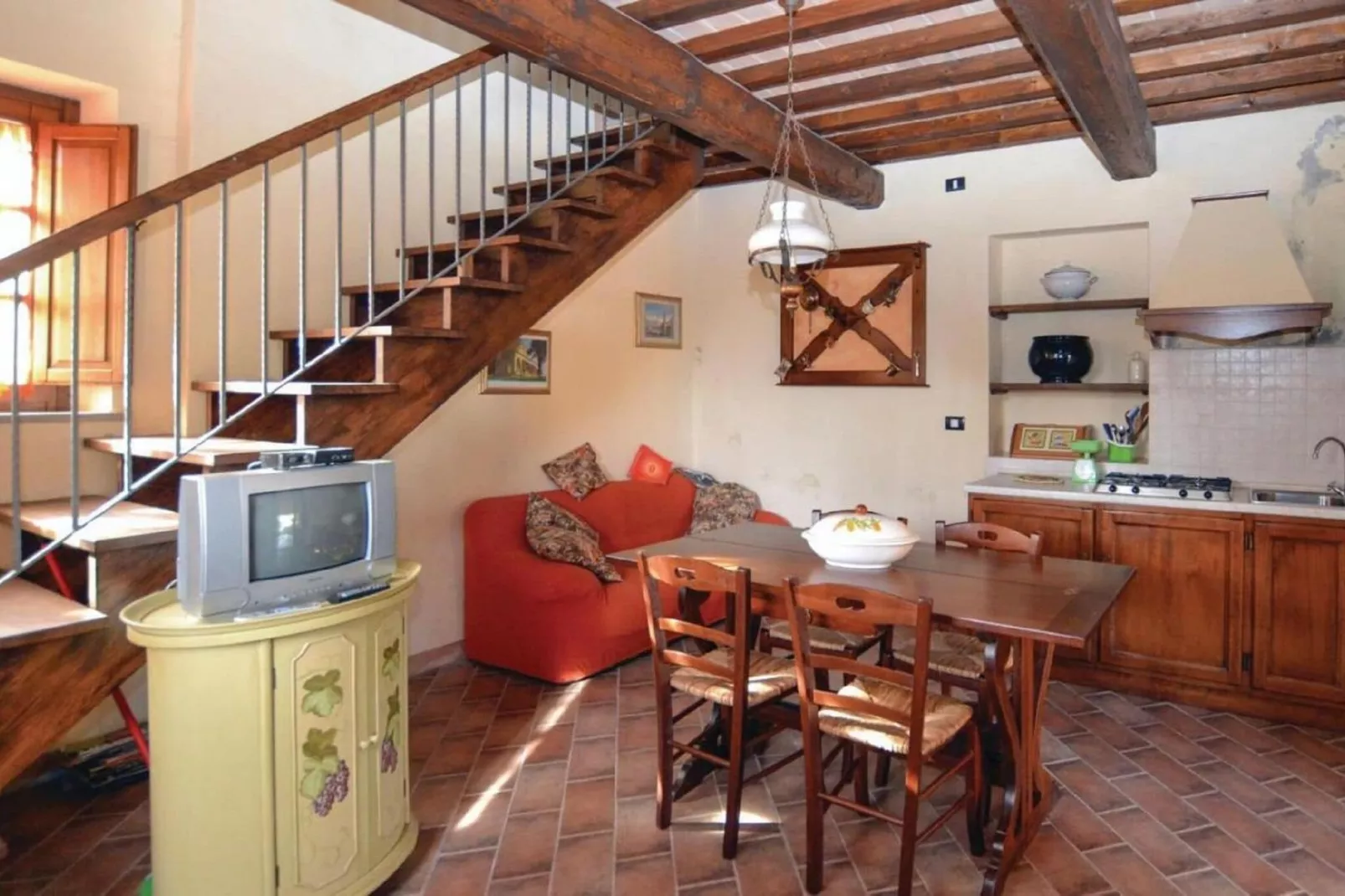 La Quiete di Montalbano-Woonkamer