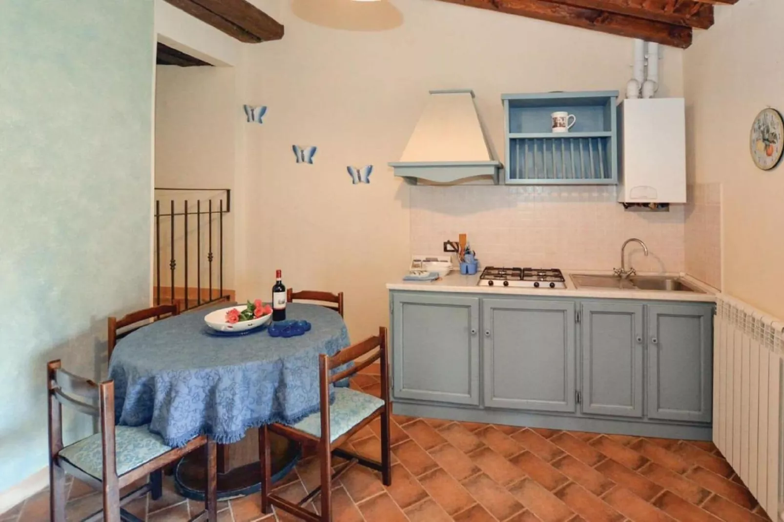 La Quiete di Montalbano-Keuken