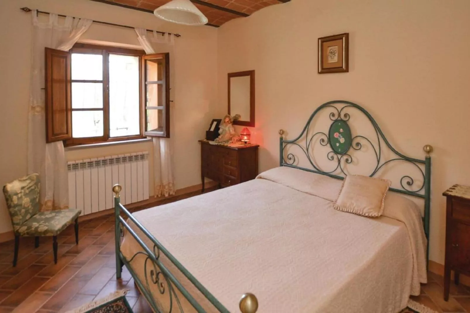 La Quiete di Montalbano-Slaapkamer