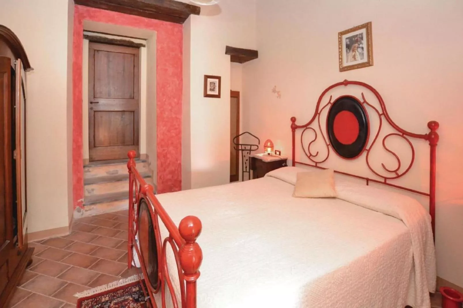 La Quiete di Montalbano-Slaapkamer