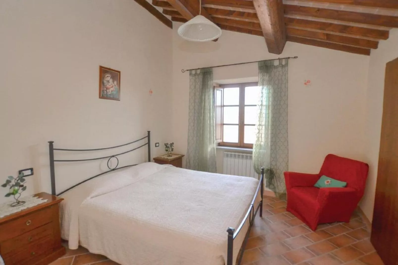 La Quiete di Montalbano-Slaapkamer