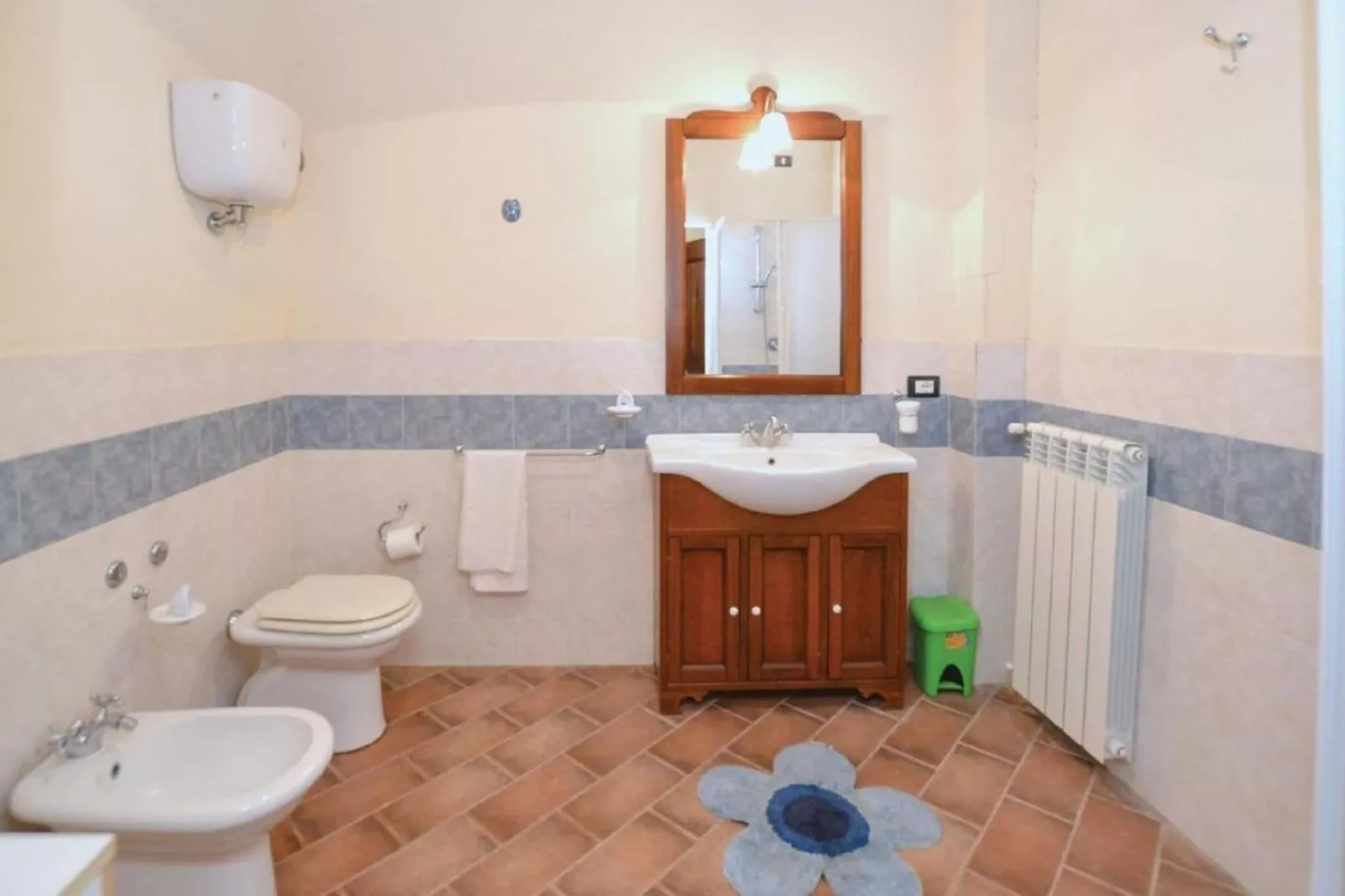 La Quiete di Montalbano-Badkamer