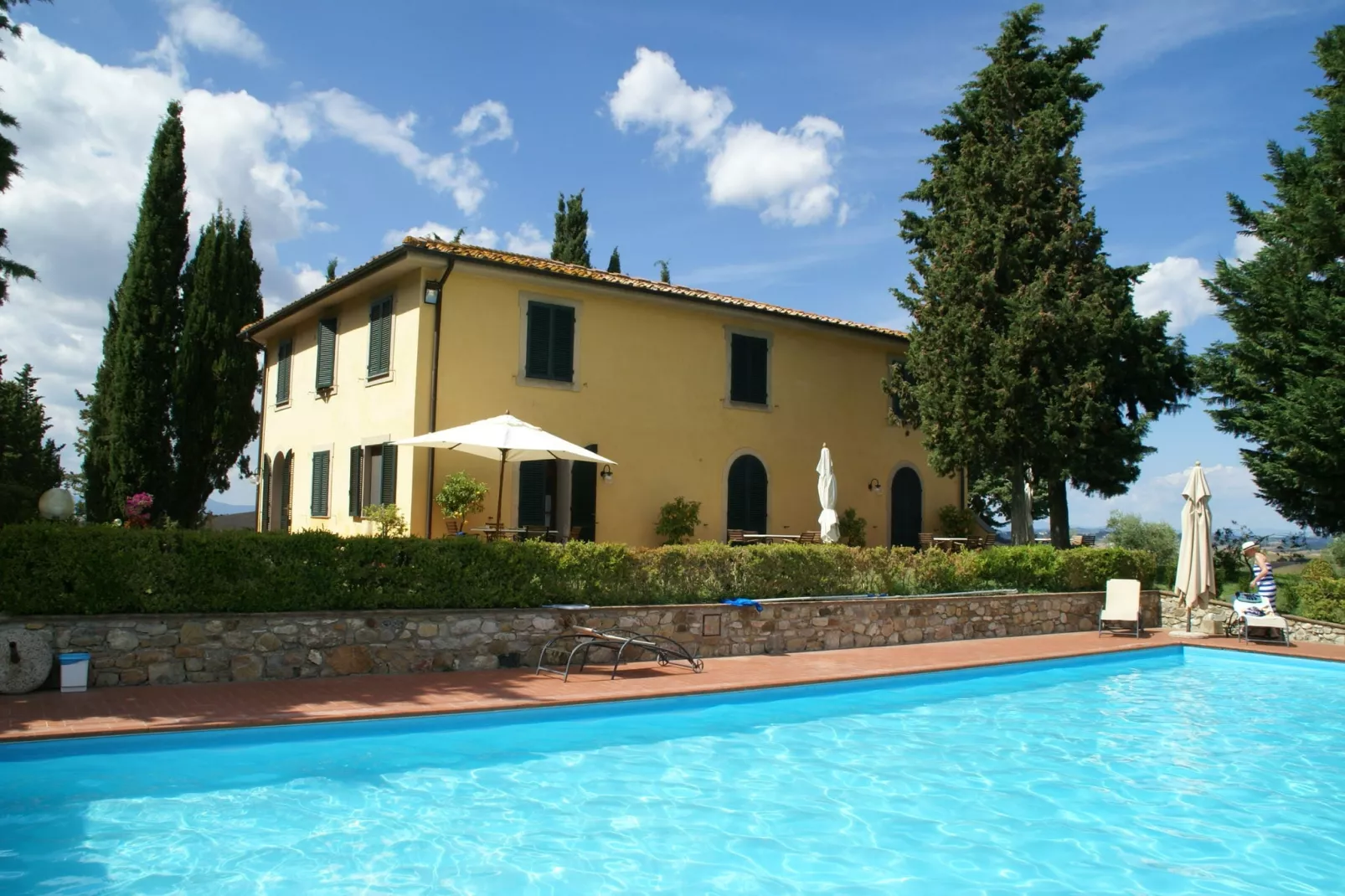 San Francesco Sangiovese-Zwembad