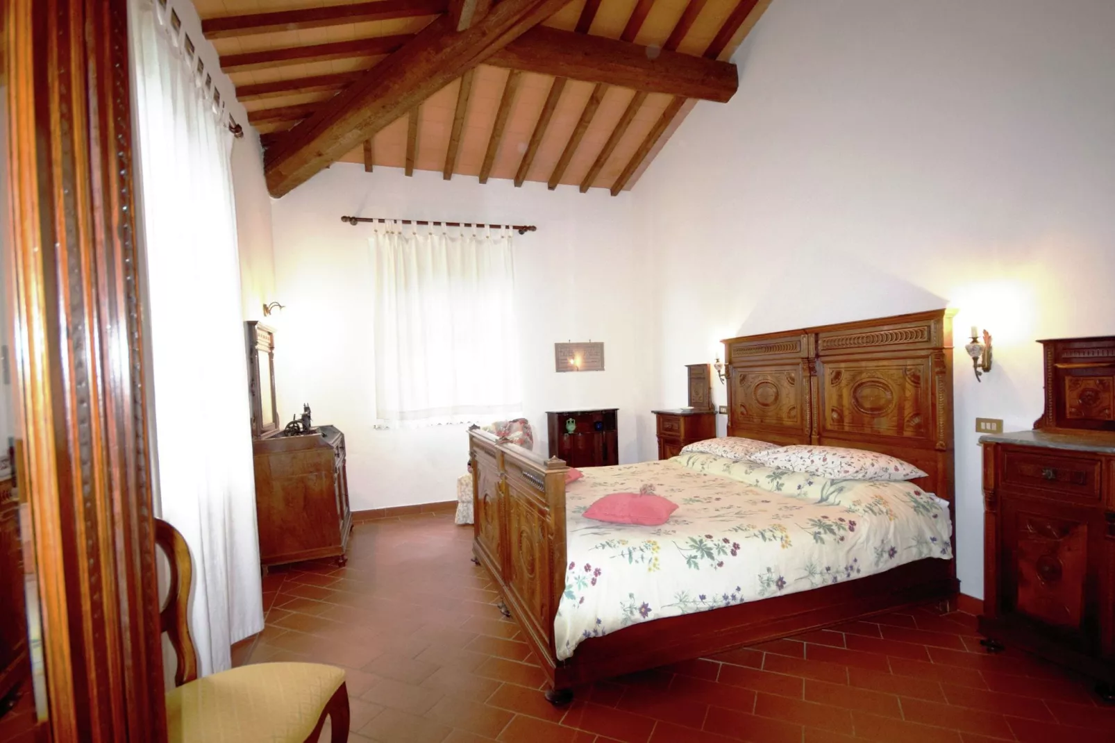 San Francesco Sangiovese-Slaapkamer
