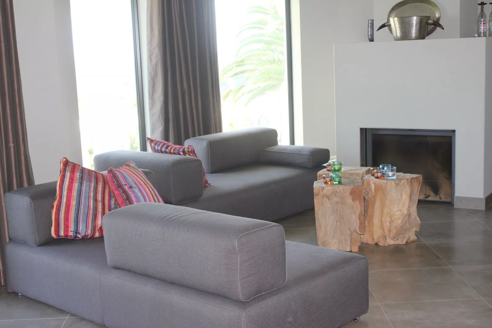 Villa Mirador-Woonkamer