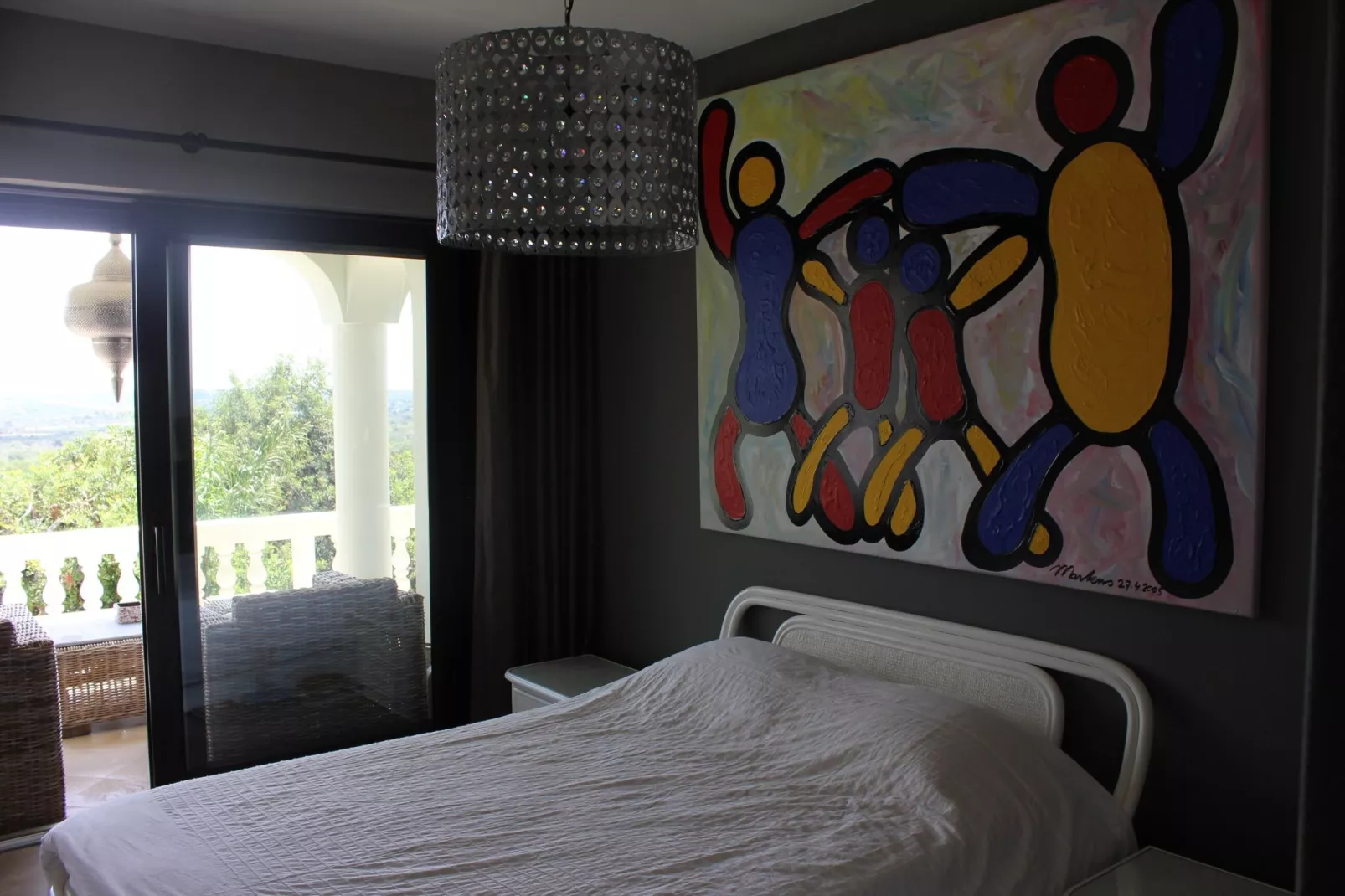 Villa Mirador-Slaapkamer