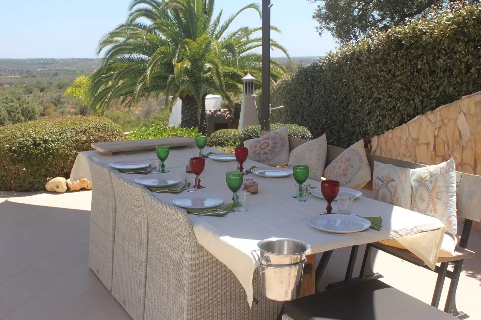 Villa Mirador-Terrasbalkon