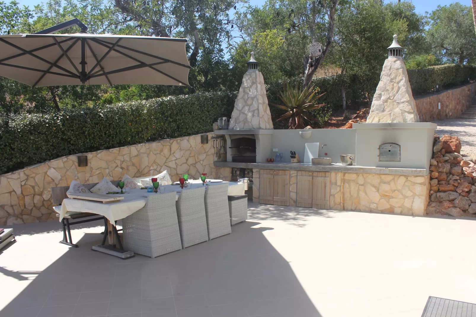 Villa Mirador-Terrasbalkon