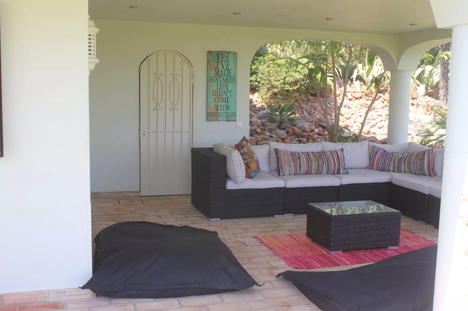 Villa Mirador-Terrasbalkon