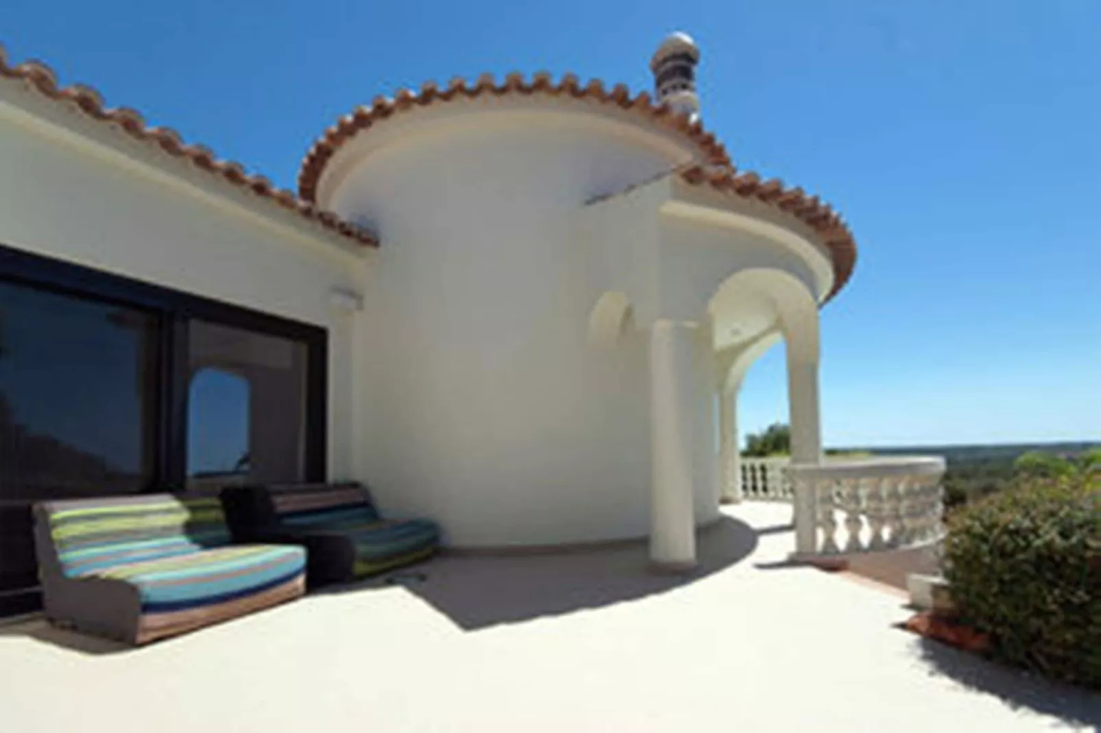 Villa Mirador-Terrasbalkon