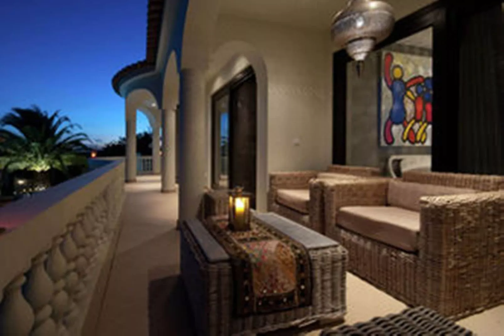 Villa Mirador-Terrasbalkon