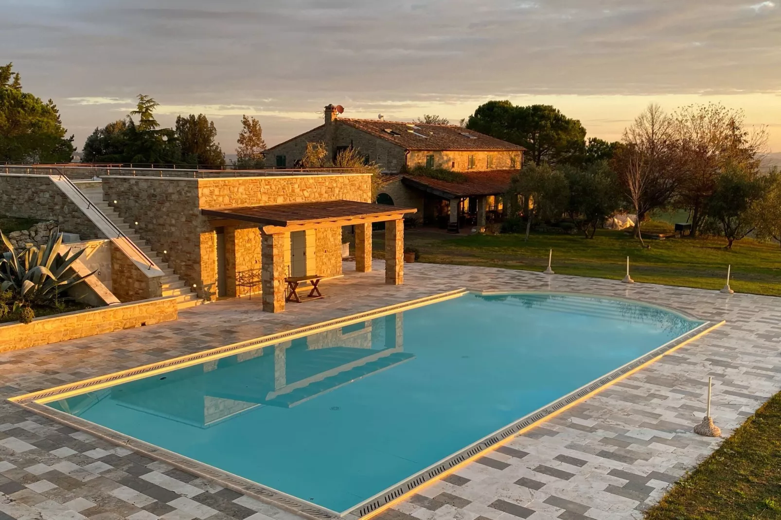Podere San Giovanni-Zwembad