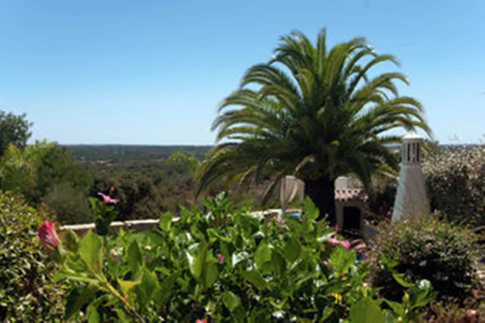 Villa Mirador-Tuinen zomer