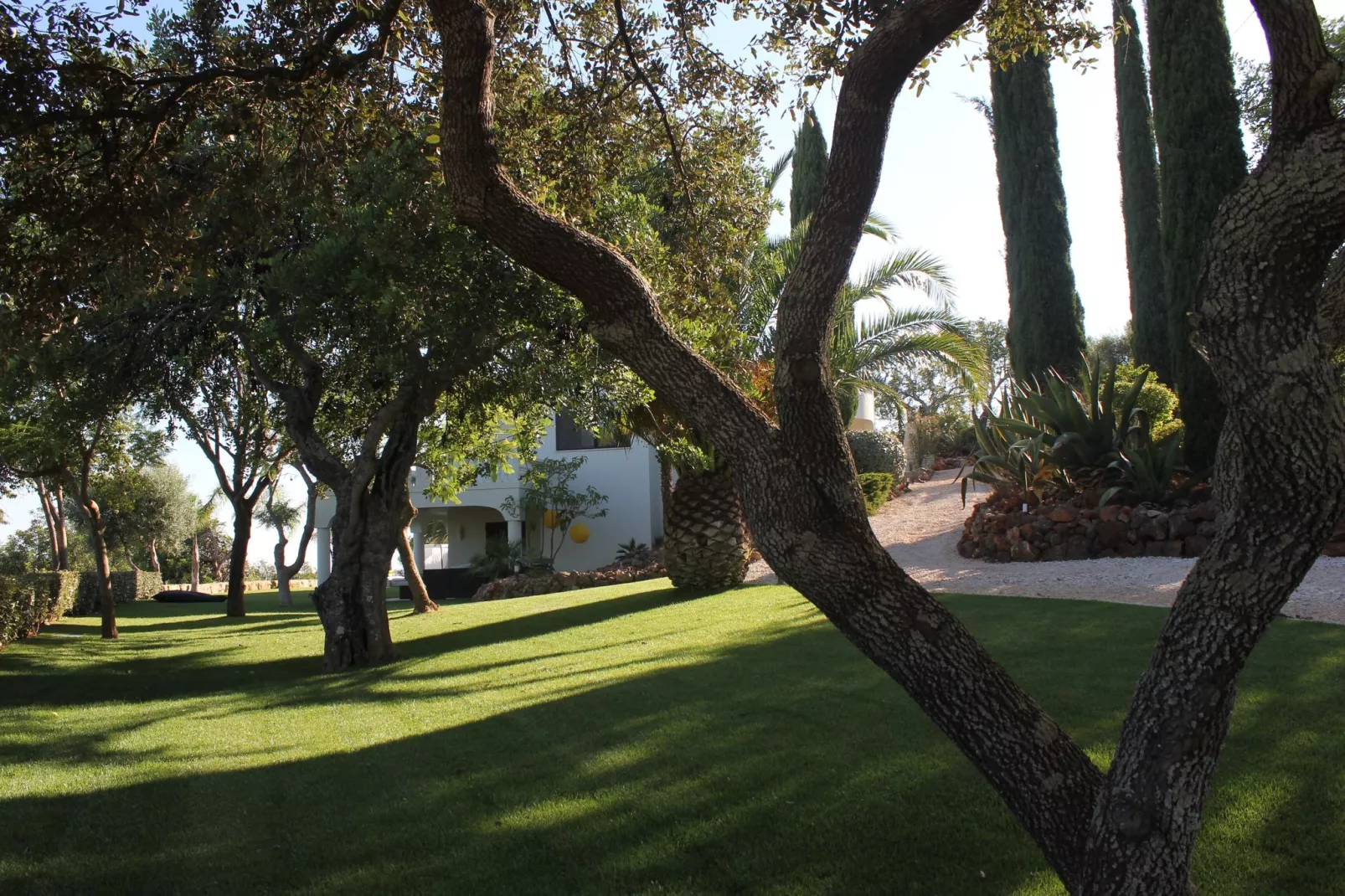 Villa Mirador-Tuinen zomer