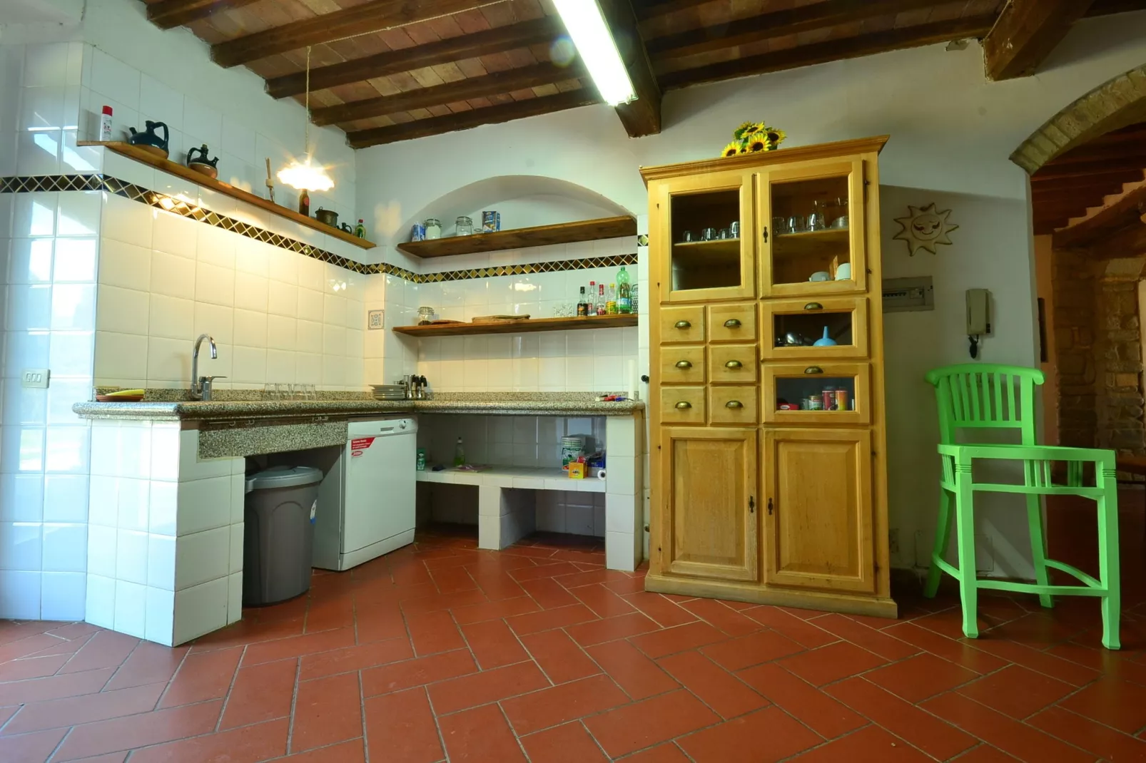 Podere San Giovanni-Keuken