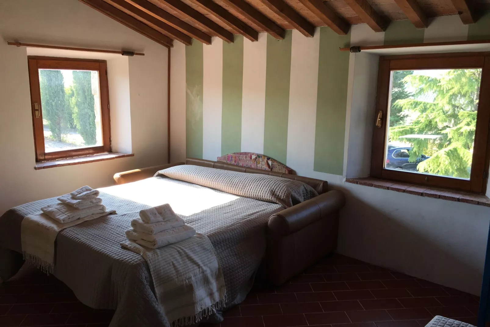 Podere San Giovanni-Slaapkamer