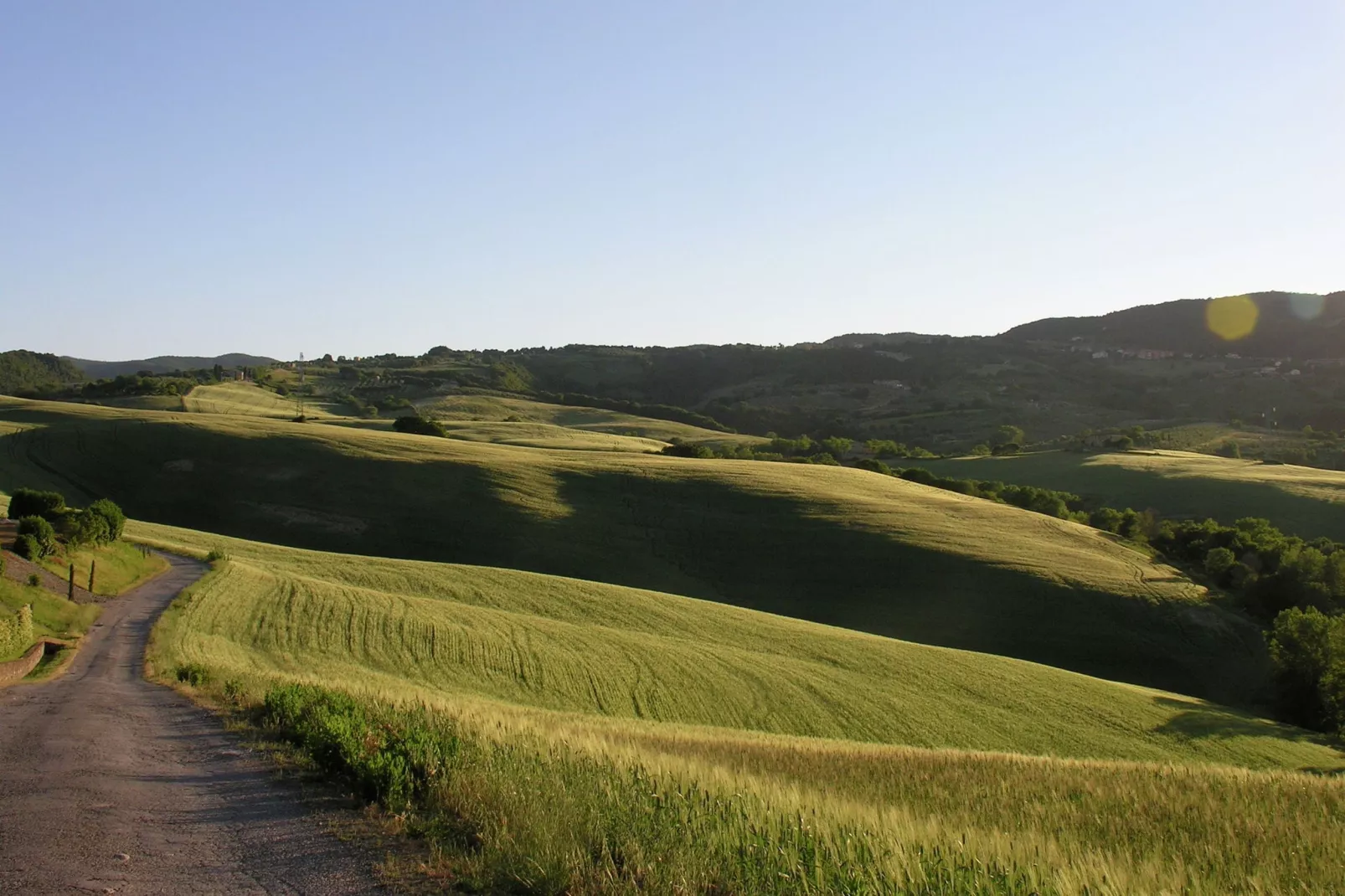Podere San Giovanni-Gebieden zomer 20km