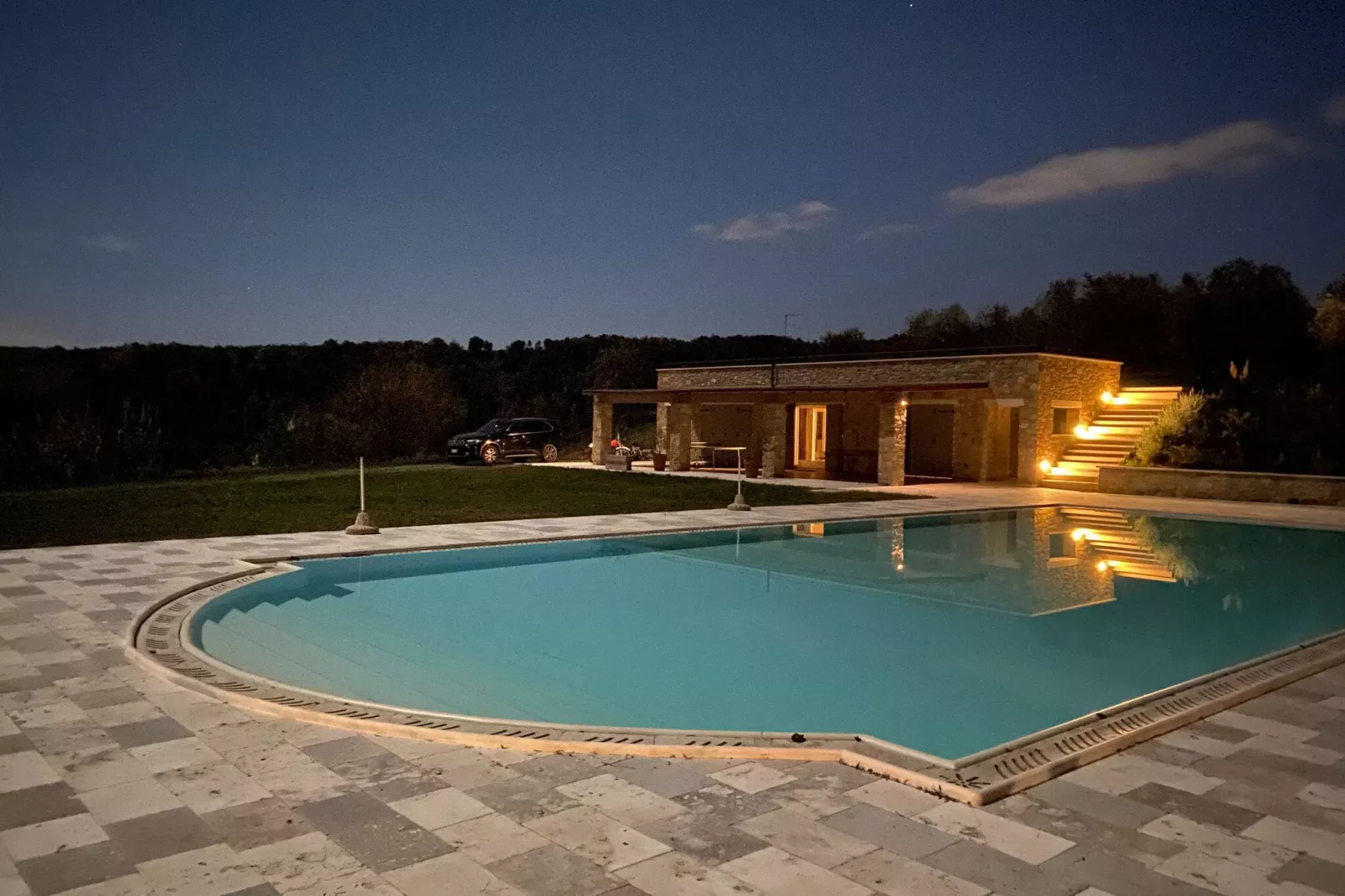 Podere San Giovanni ventisei-Zwembad