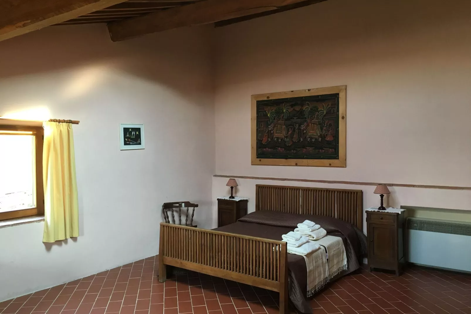Podere San Giovanni ventisei-Slaapkamer